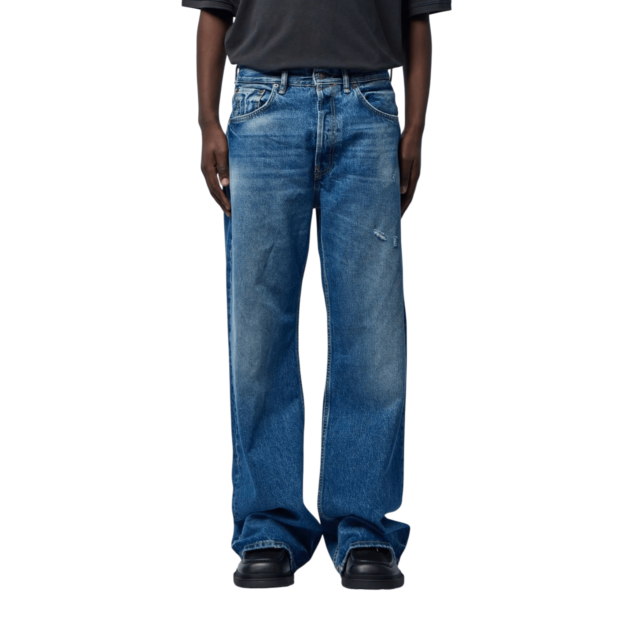 Acne Studios - 2021M Vintage Denim Pants - Mid Blue – Dapper