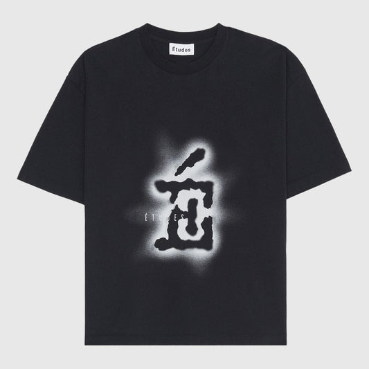 Études Spirit Mystery T-shirt - Black T-Shirt Études 