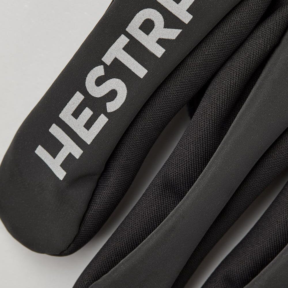 Hestra Runners All Weather Gloves - Dark Grey Gloves Hestra 