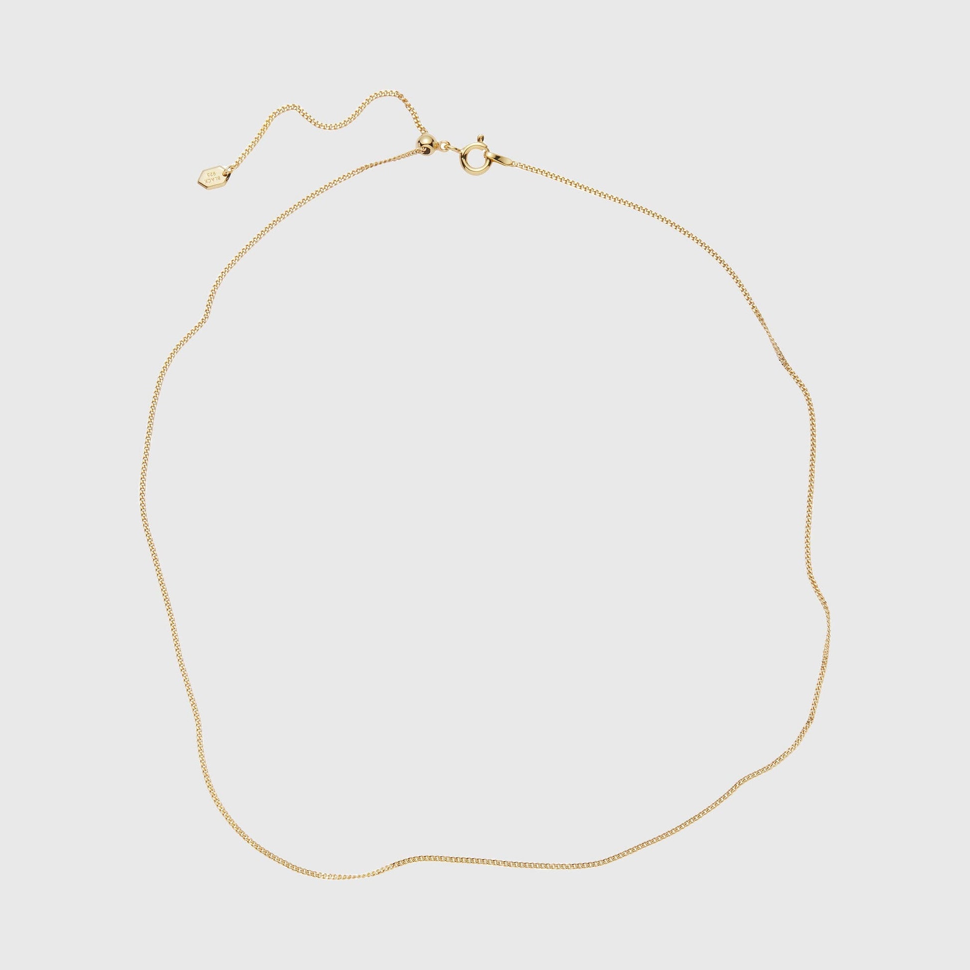 Maria Black Nyhavn 45 Necklace - Gold Jewellery Maria Black 