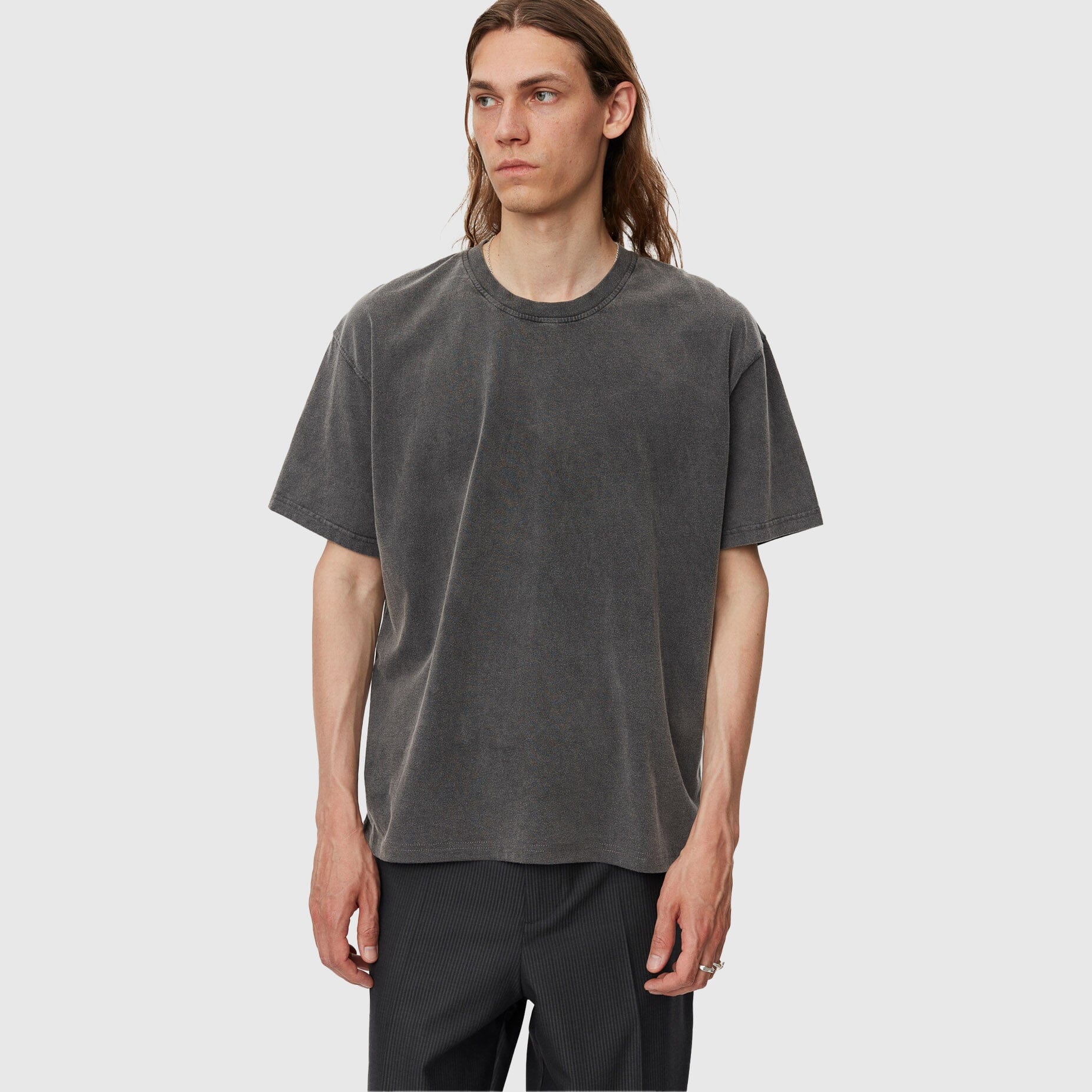 mfpen Standard Tee - Washed Graphite T-shirt mfpen 