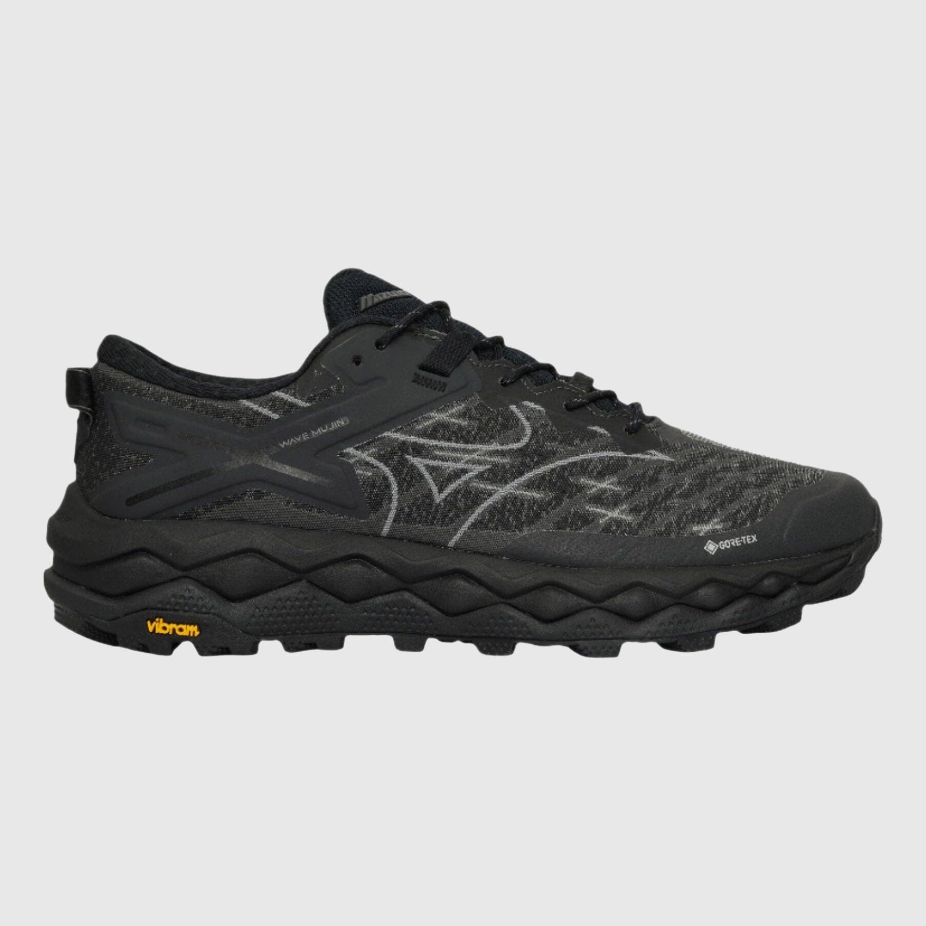 Mizuno Wave Mujin LS GTX Black Quiet Shade Black Sand