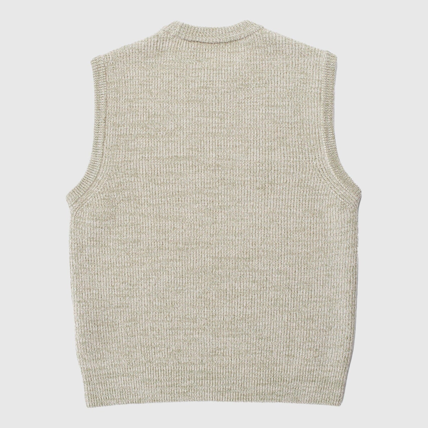 Norse Projects Manfred Vest - Sediment Green Knitwear Norse Projects 