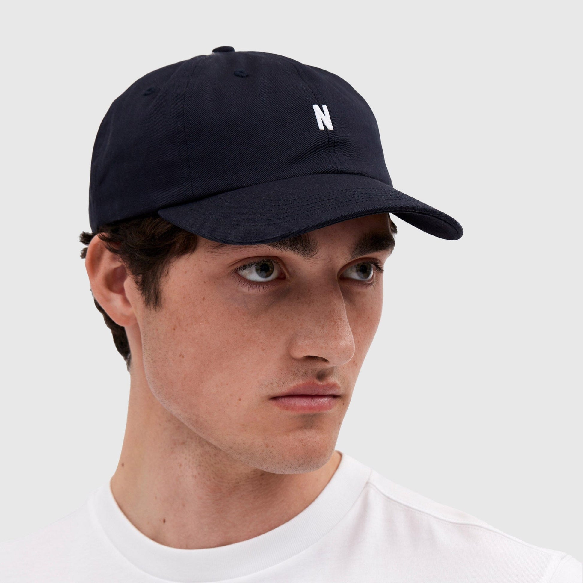 Norse Projects Twill Sports Cap - Dark Navy Cap Norse Projects 