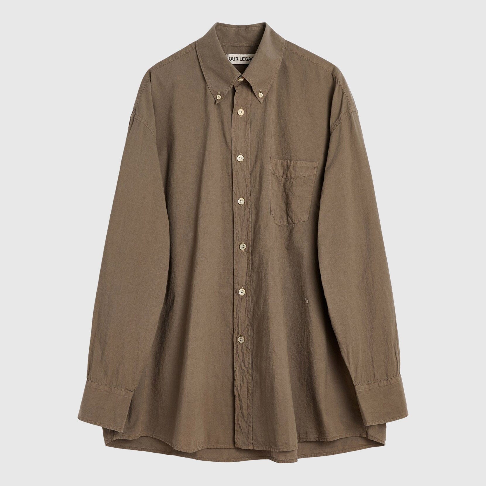 Our Legacy Borrowed BD Shirt - Clay – Dapper