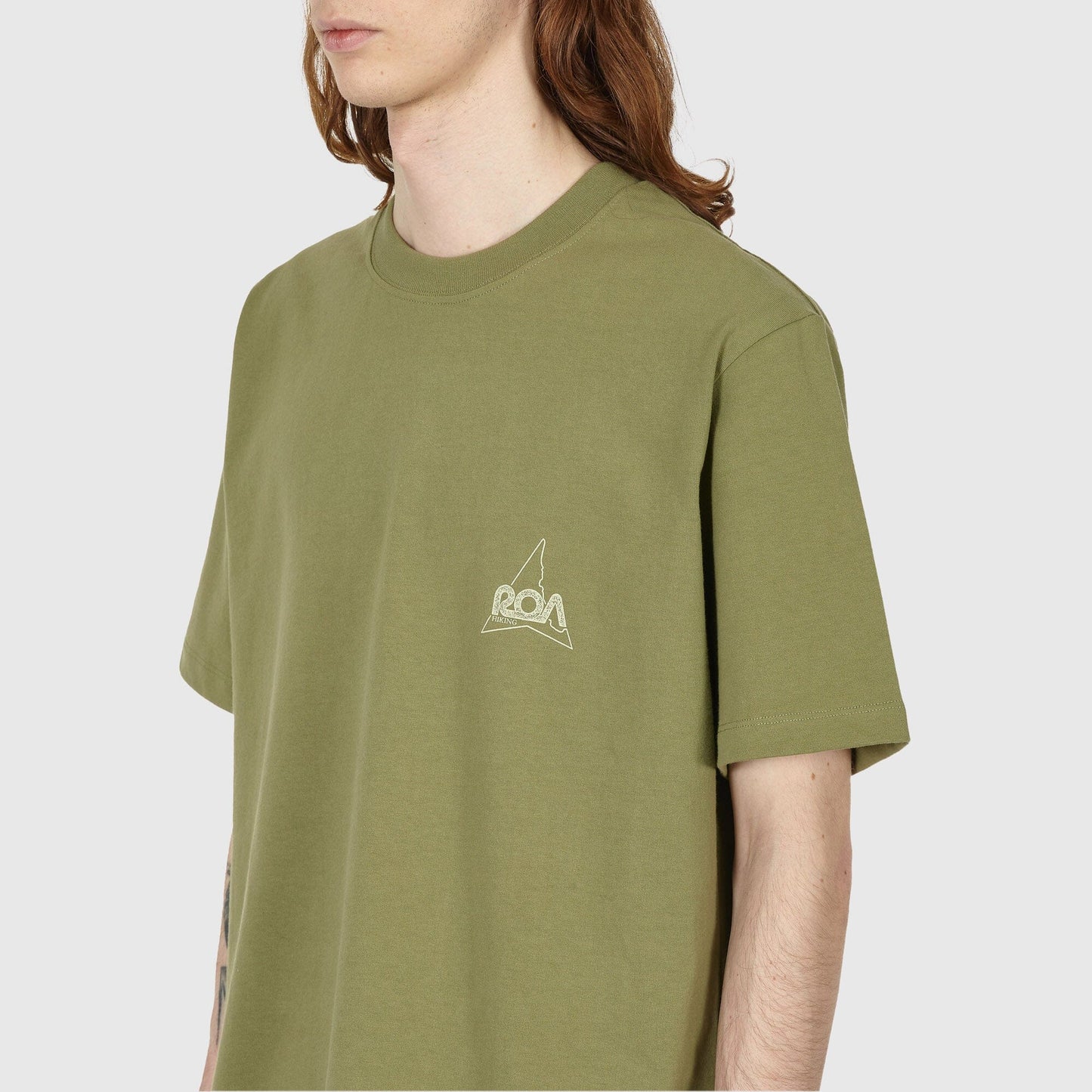 ROA Shortsleeve Graphic T-shirt - Aloe T-shirt ROA 