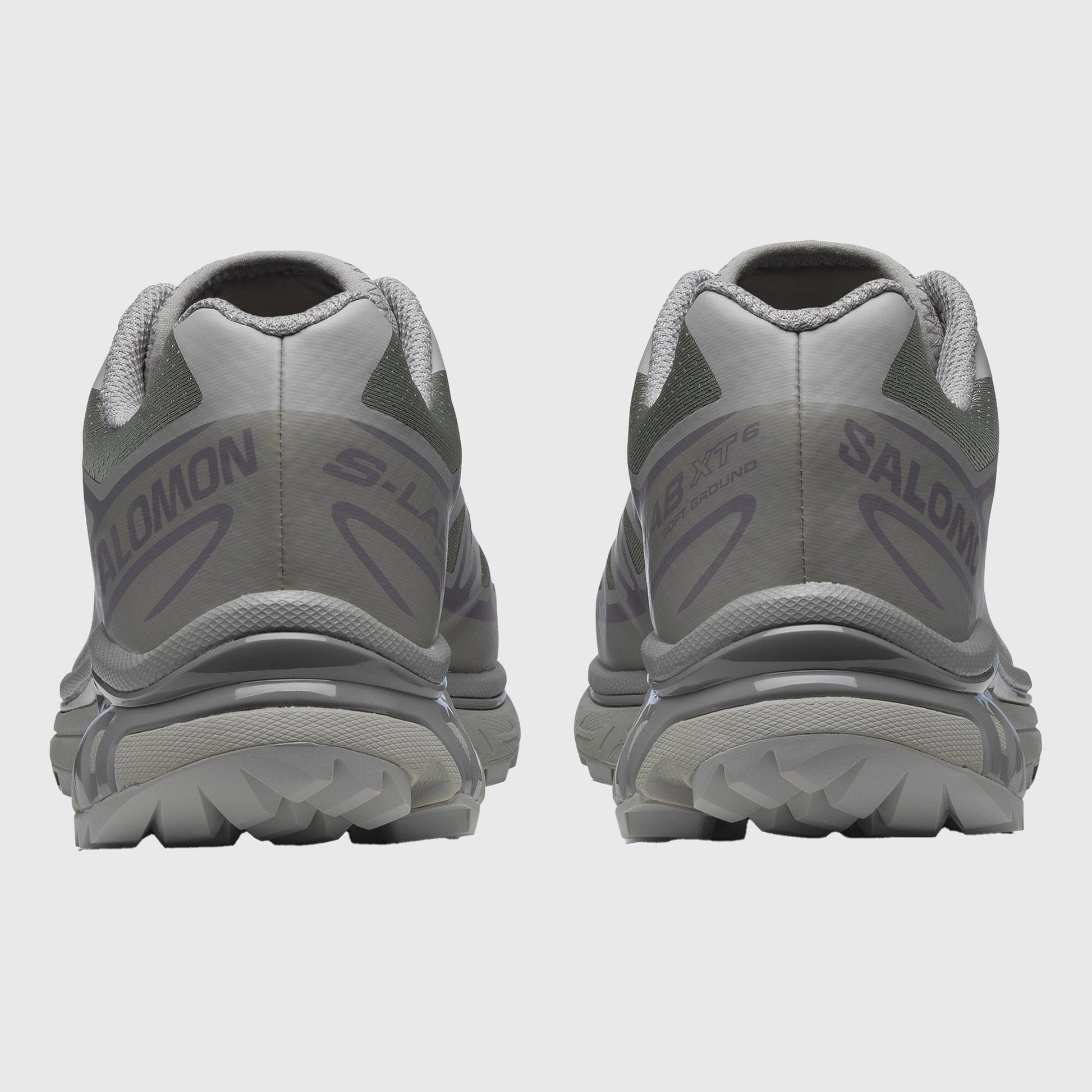 Salomon XT-6 Ghost Sneakers - Gray / Ghost Gray / Gray Flannel Sneakers Salomon 