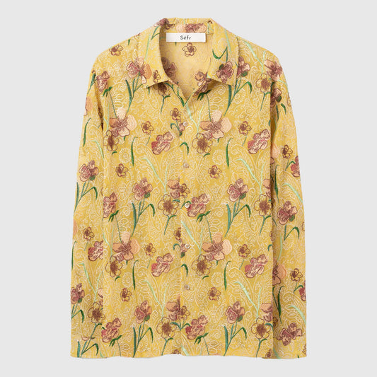 Séfr Ripley Shirt - Hibiscus Yellow Shirt Séfr 