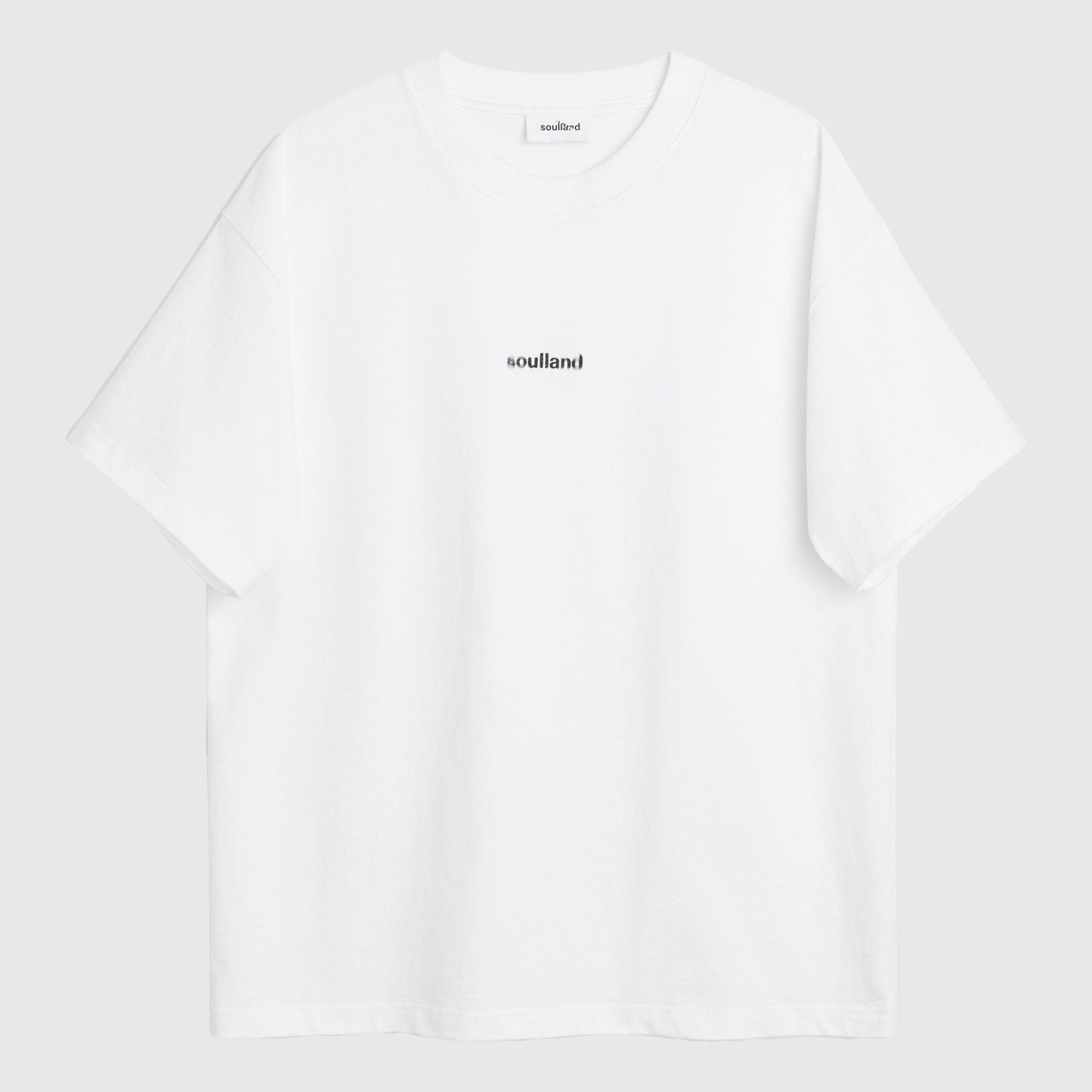 Soulland Kai B.H.I T-Shirt - White T-shirt Soulland 