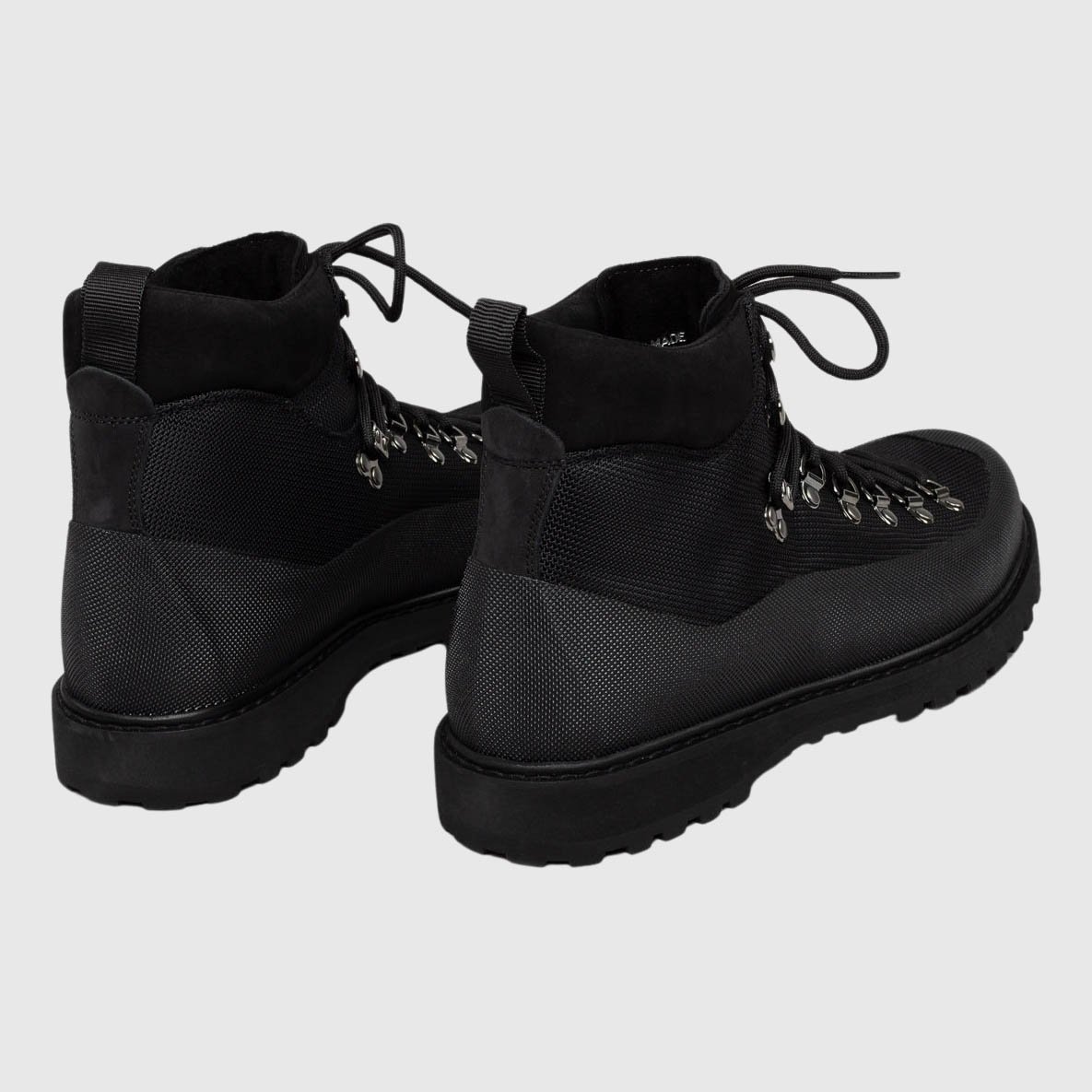Diemme Roccia Vet Boots - Black Fabric Boots Diemme 