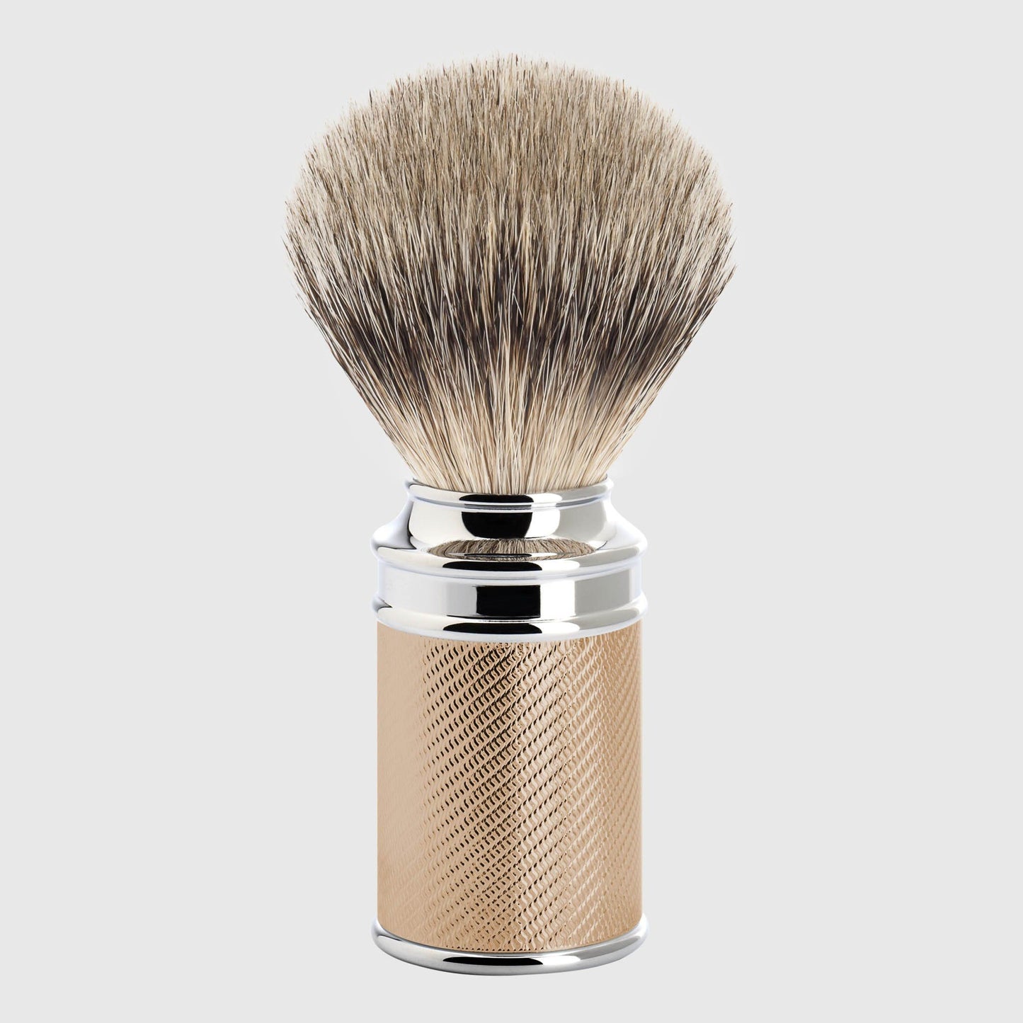 Mühle Traditional Silvertip Shaving Brush Shave Tools Mühle Rose Gold 
