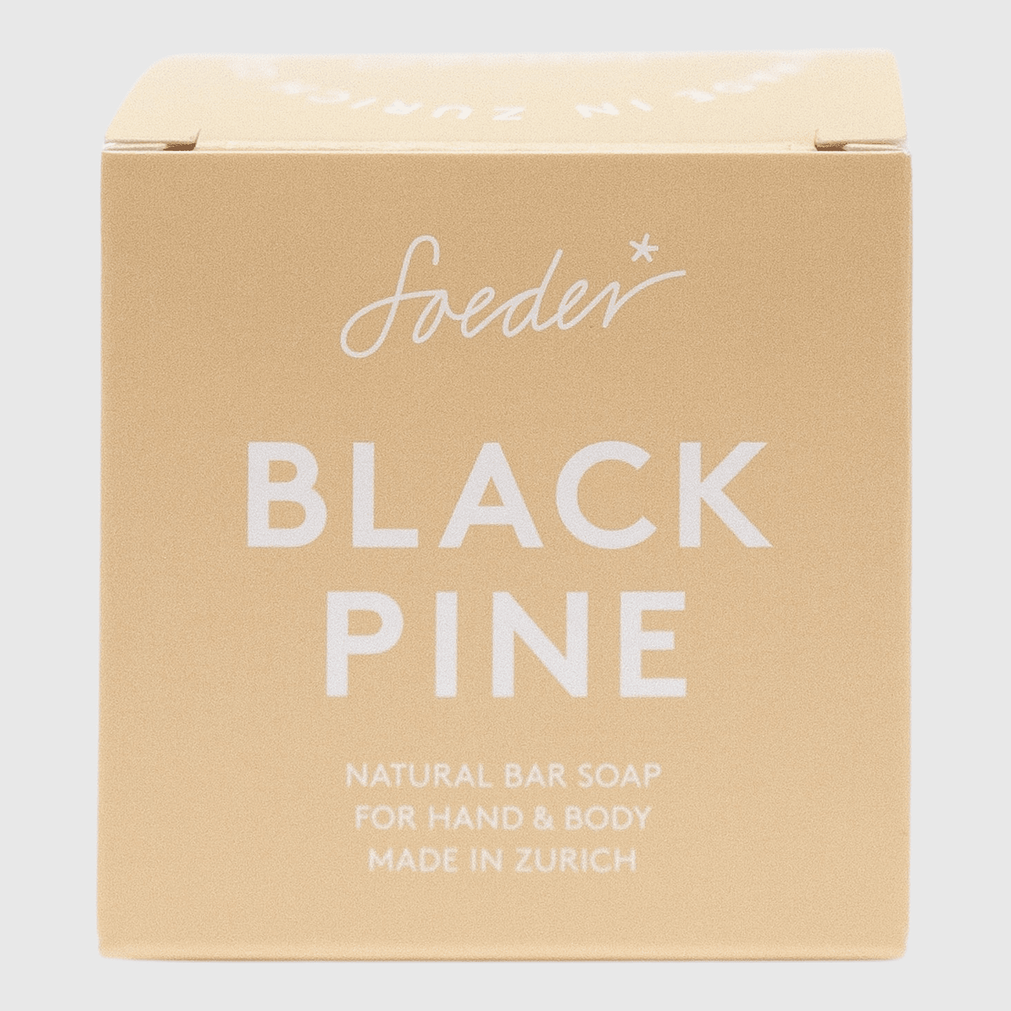 Soeder Bar Soap Hand & Body Soeder Black Pine 