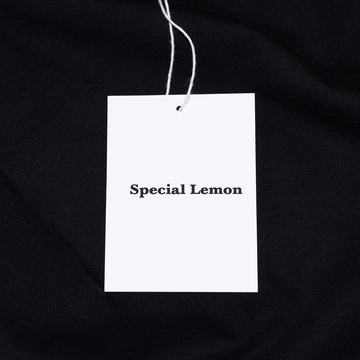 Special Lemon Longsleeve - Black Longsleeve Special Lemon 