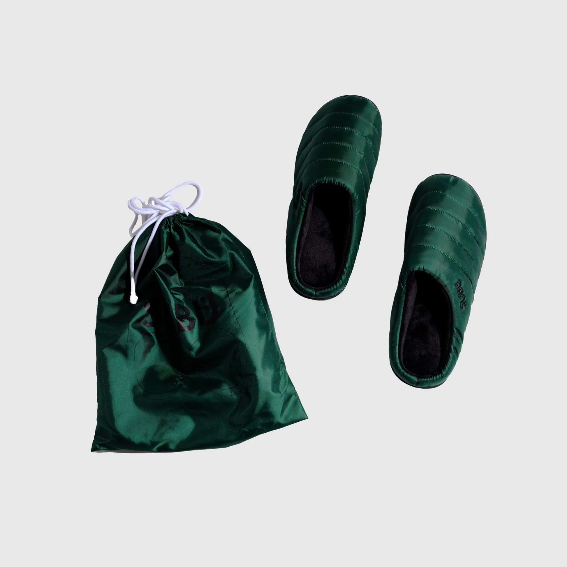 Subu Slippers - Green Slippers Subu 