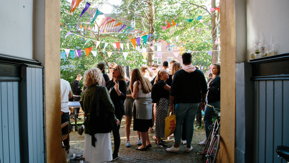 Backyard sale this weekend