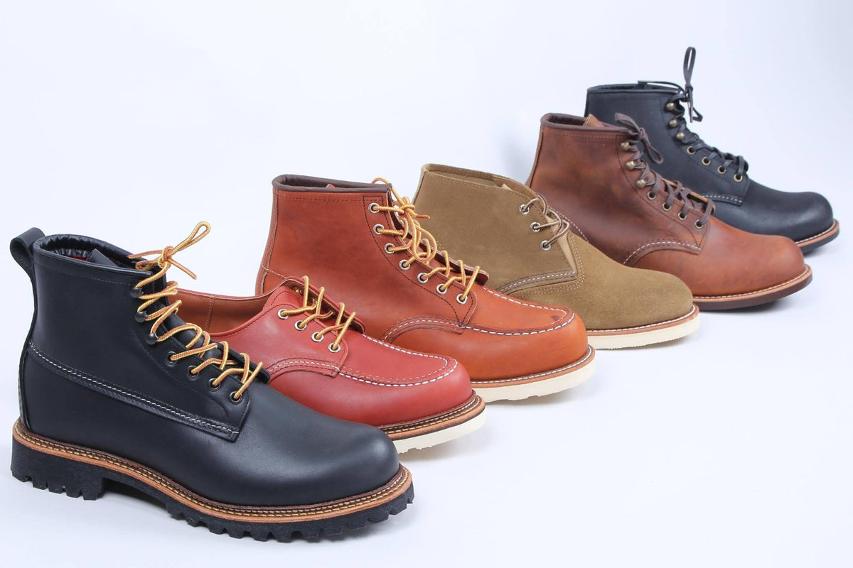 Red Wing til Dapper!