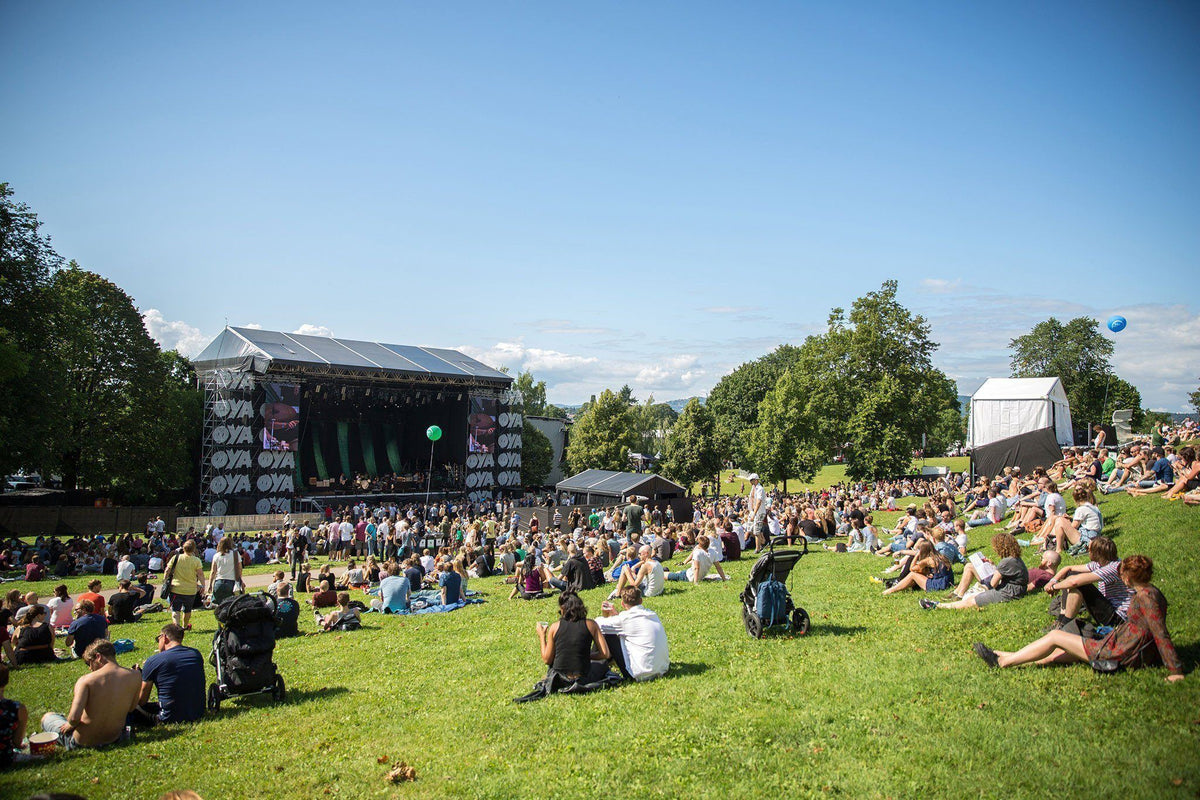 Vinn ukespass og dagspass til Øyafestivalen!
