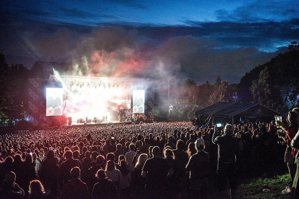 Win a week pass to Øyafestivalen!