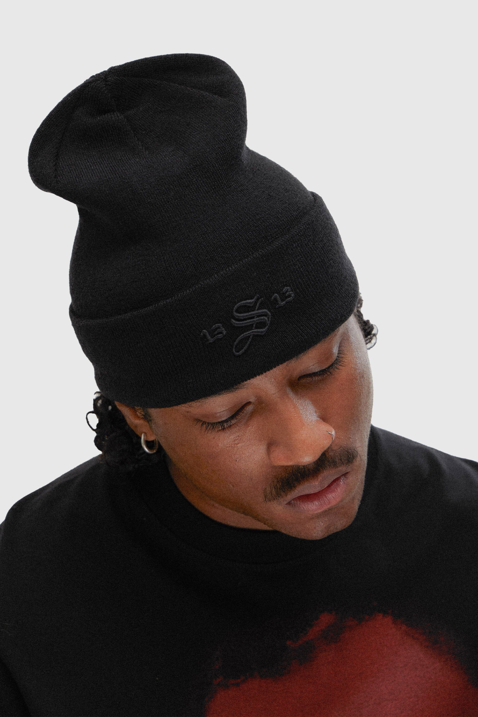 1313 SELAH Beanie - Black Beanie 1313 SELAH 