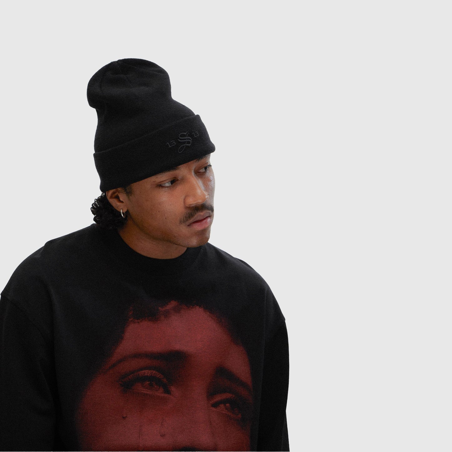 1313 SELAH Beanie - Black Beanie 1313 SELAH 