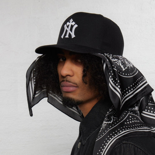 1313 SELAH Cruz Cap - Black Cap Dapper 