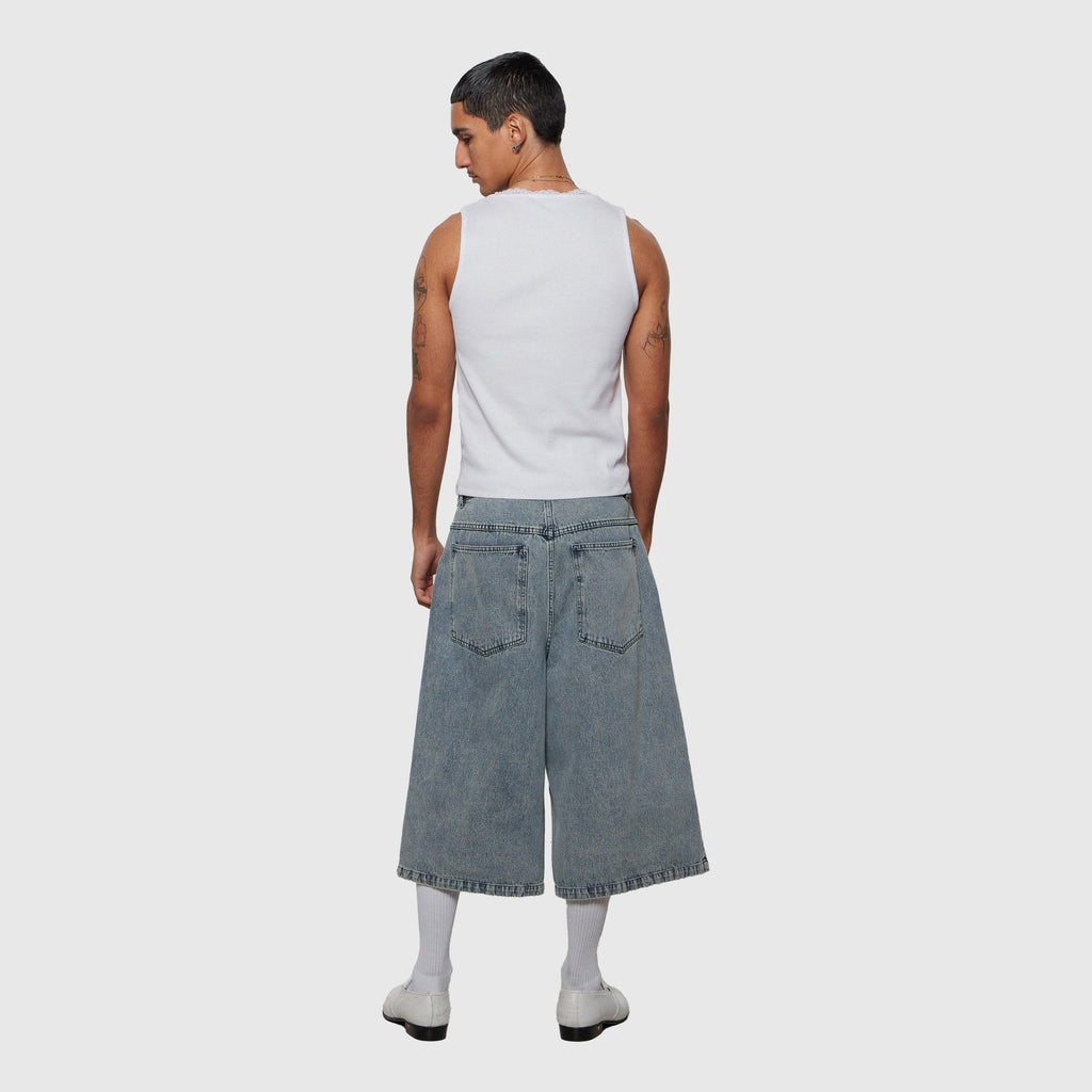 1313 SELAH Denim Shorts - Rinse Blue Shorts 1313 SELAH 