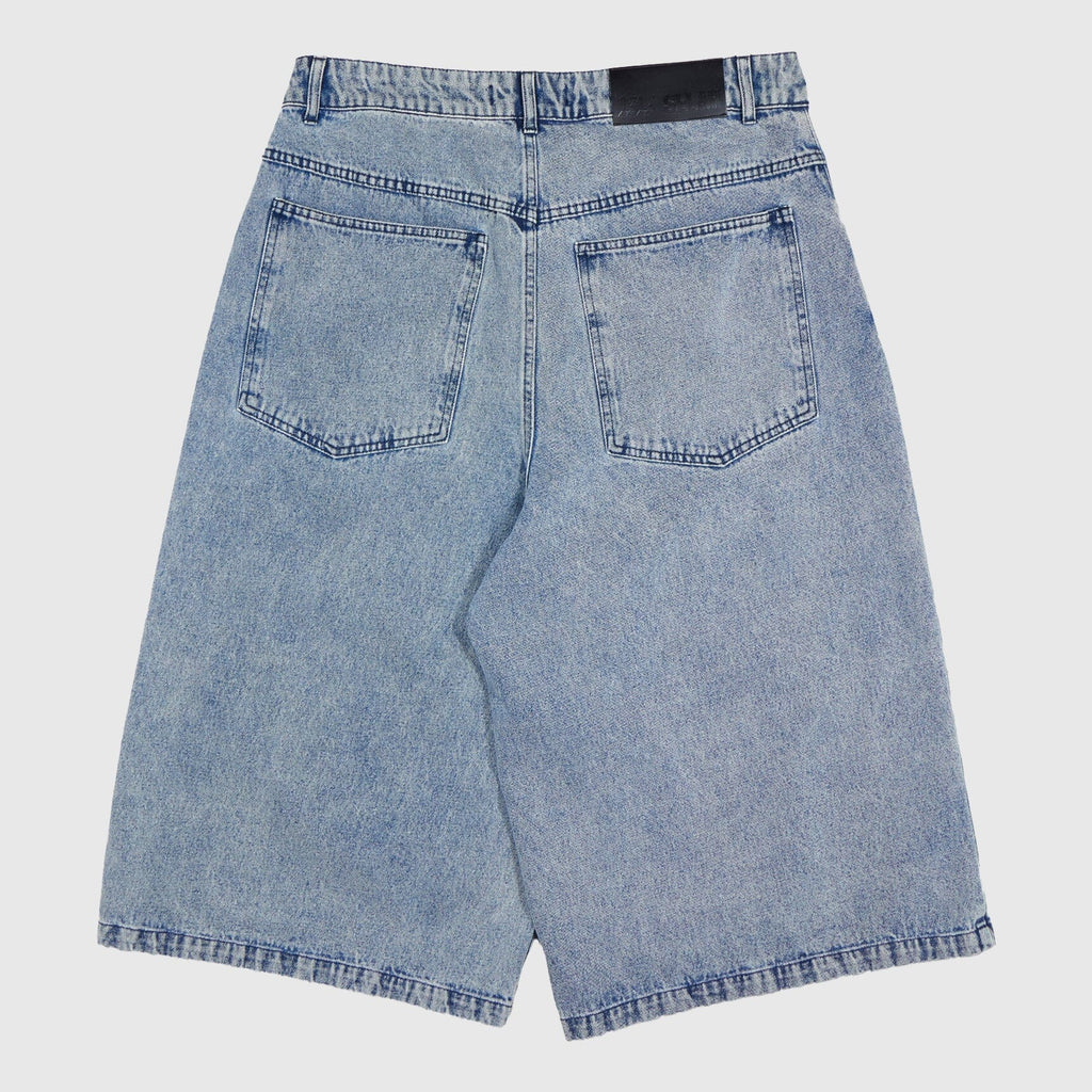 1313 SELAH Denim Shorts - Rinse Blue Shorts 1313 SELAH 