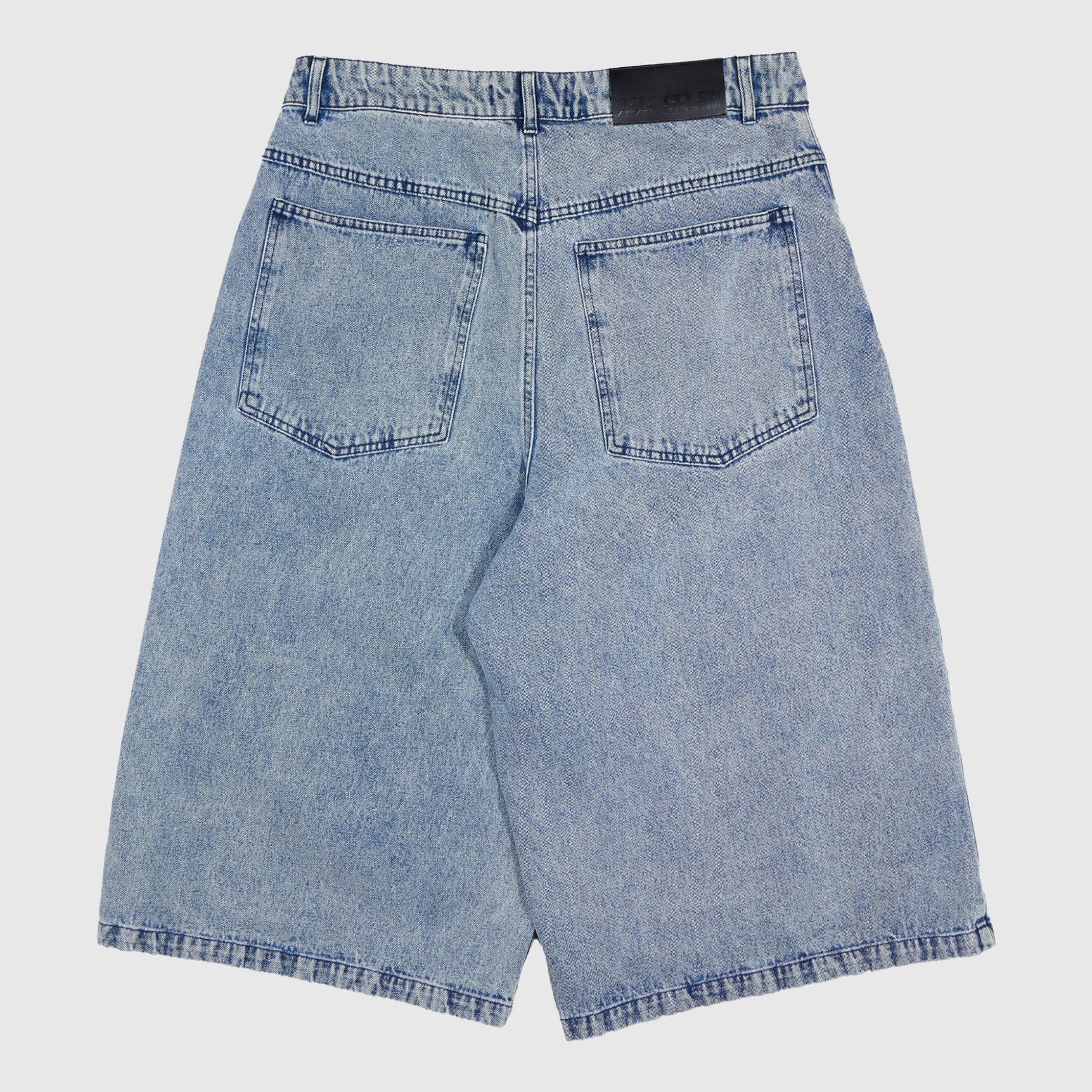 1313 SELAH Denim Shorts - Rinse Blue Shorts 1313 SELAH 