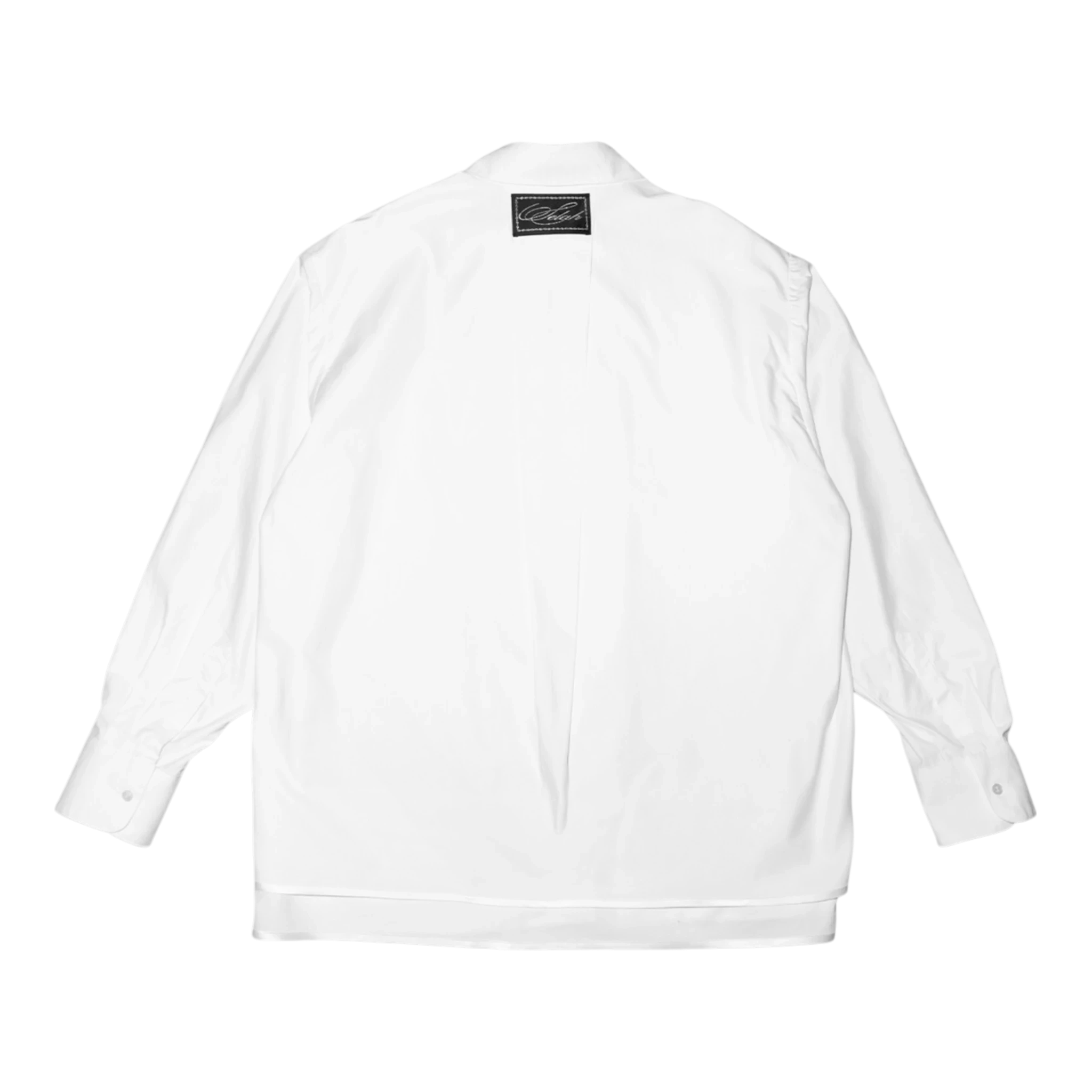 1313 Selah lan Double Shirt - White Shirt 1313 Selah 