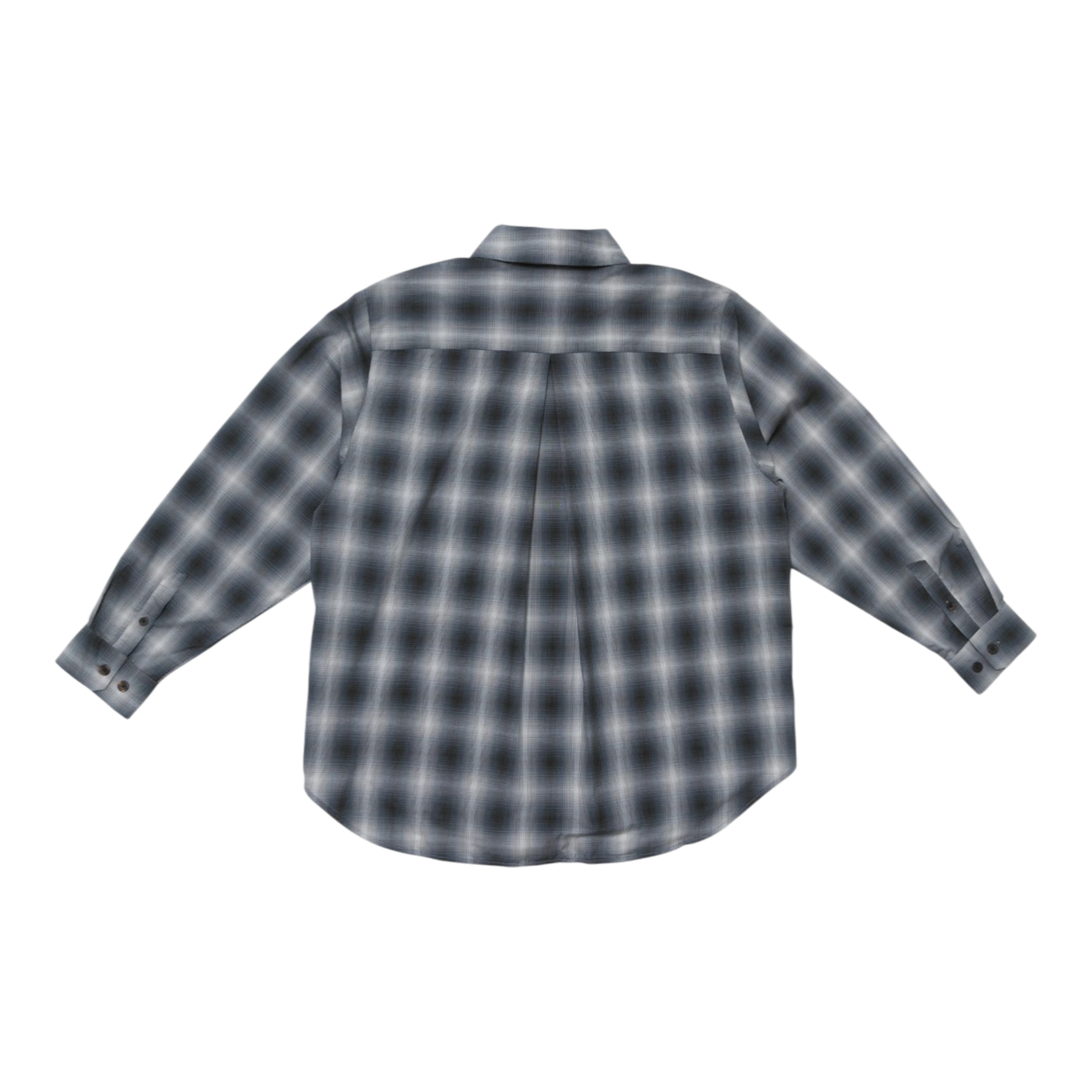 1313 Selah Luna Shirt Grey - Check Shirt 1313 Selah 