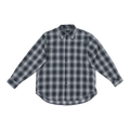 1313 Selah Luna Shirt Grey - Check Shirt 1313 Selah 