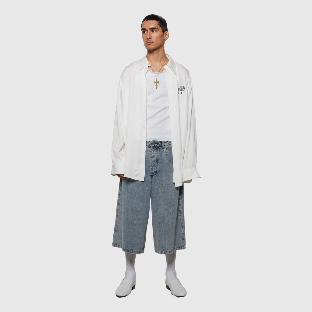 1313 SELAH Luna Shirt - Off White Shirt 1313 SELAH 