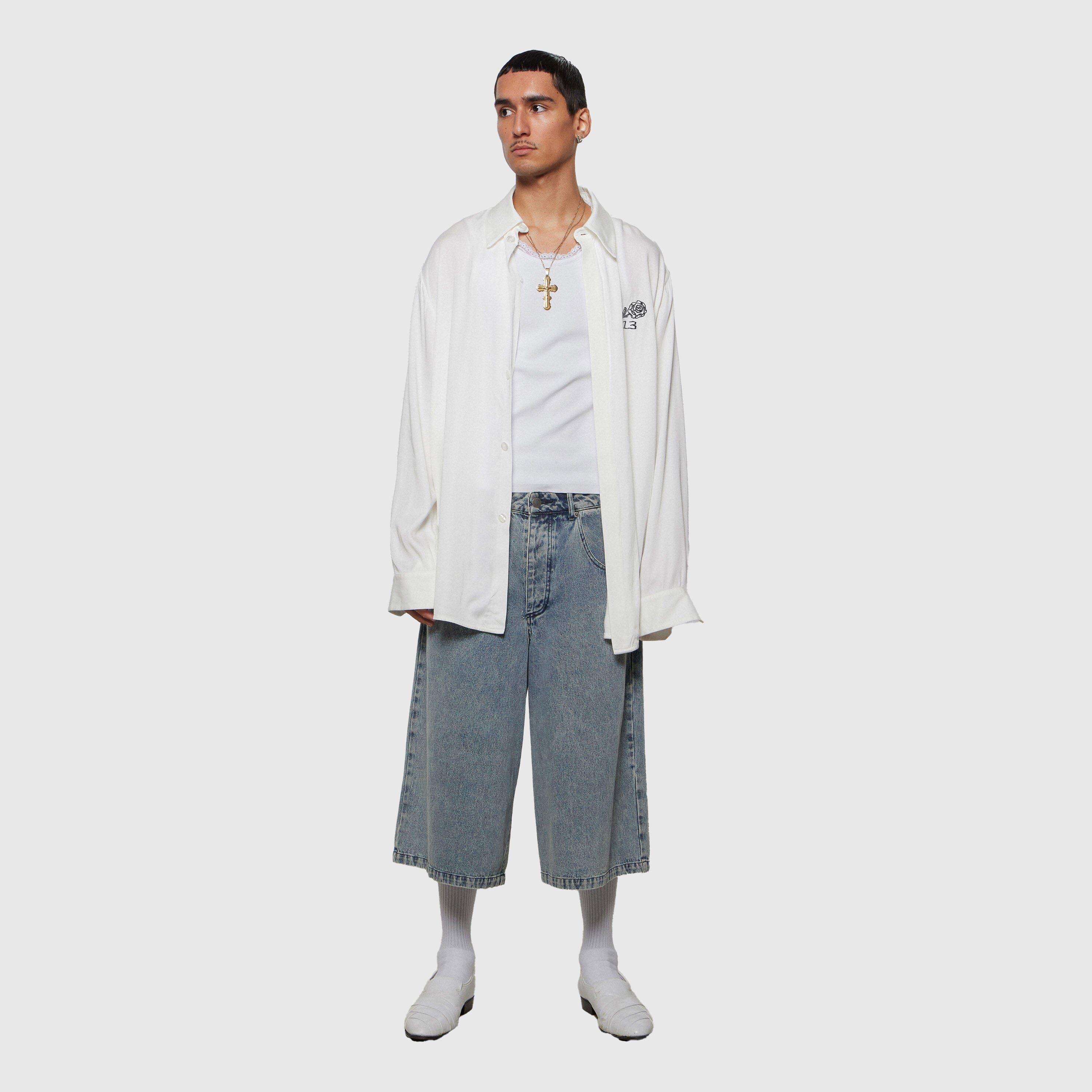 1313 SELAH Luna Shirt - Off White Shirt 1313 SELAH 