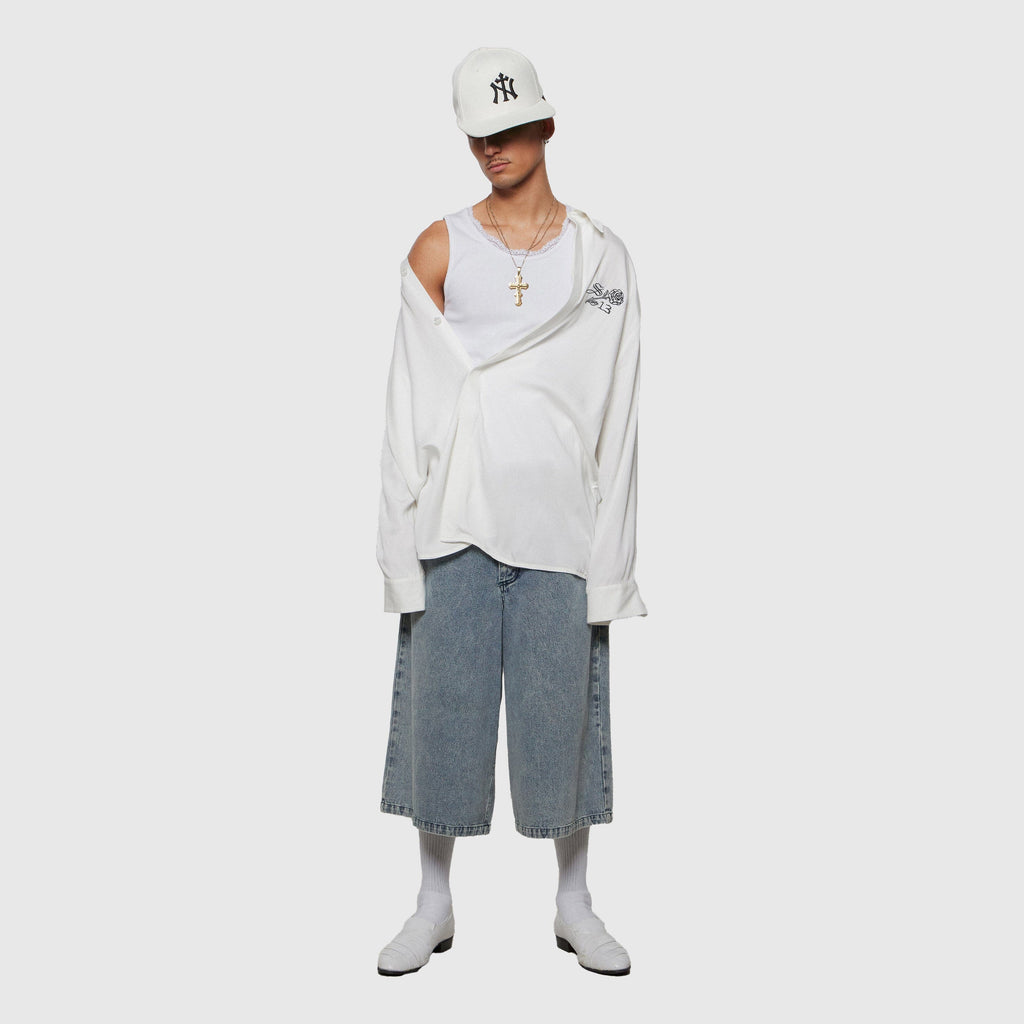 1313 SELAH Luna Shirt - Off White Shirt 1313 SELAH 