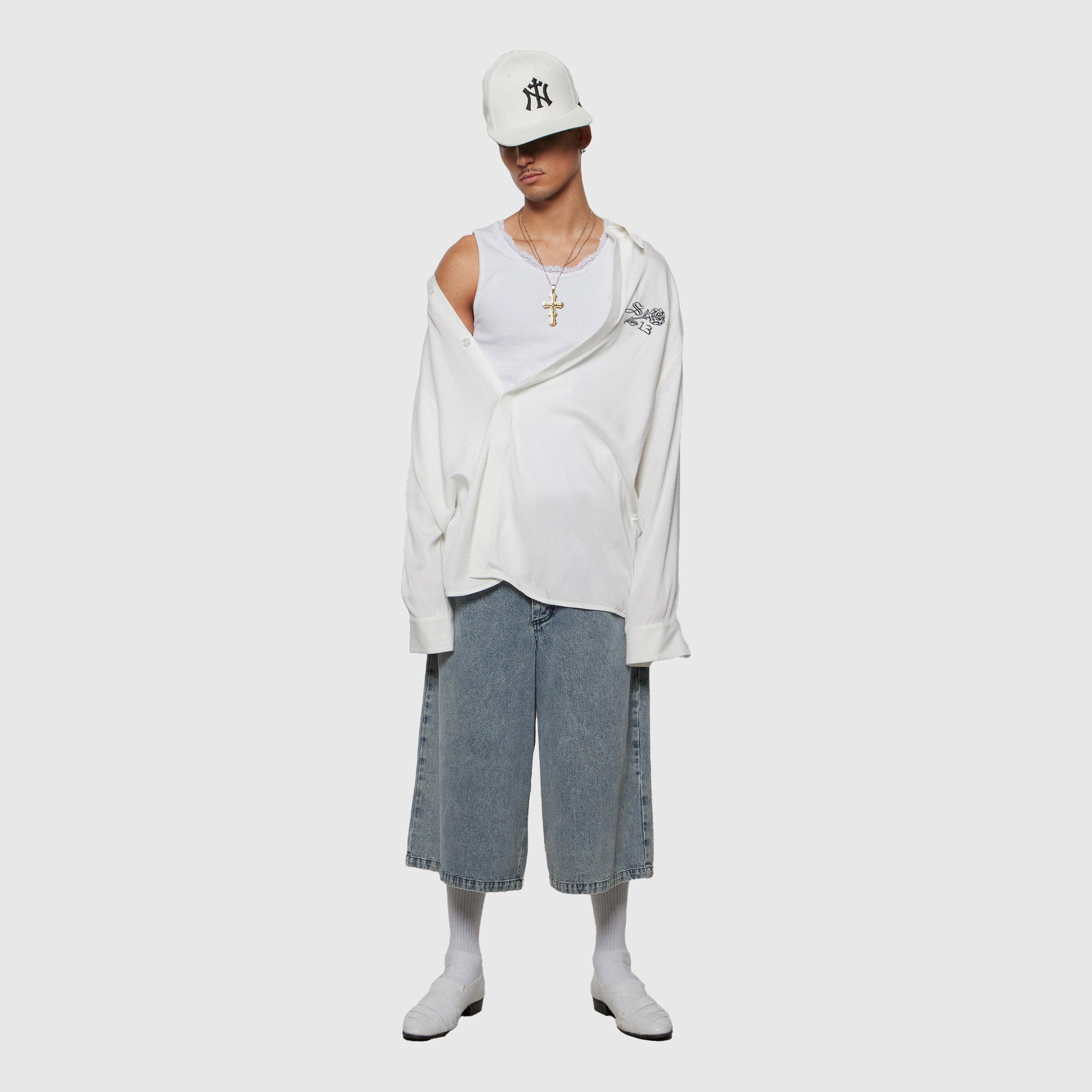 1313 SELAH Luna Shirt - Off White Shirt 1313 SELAH 