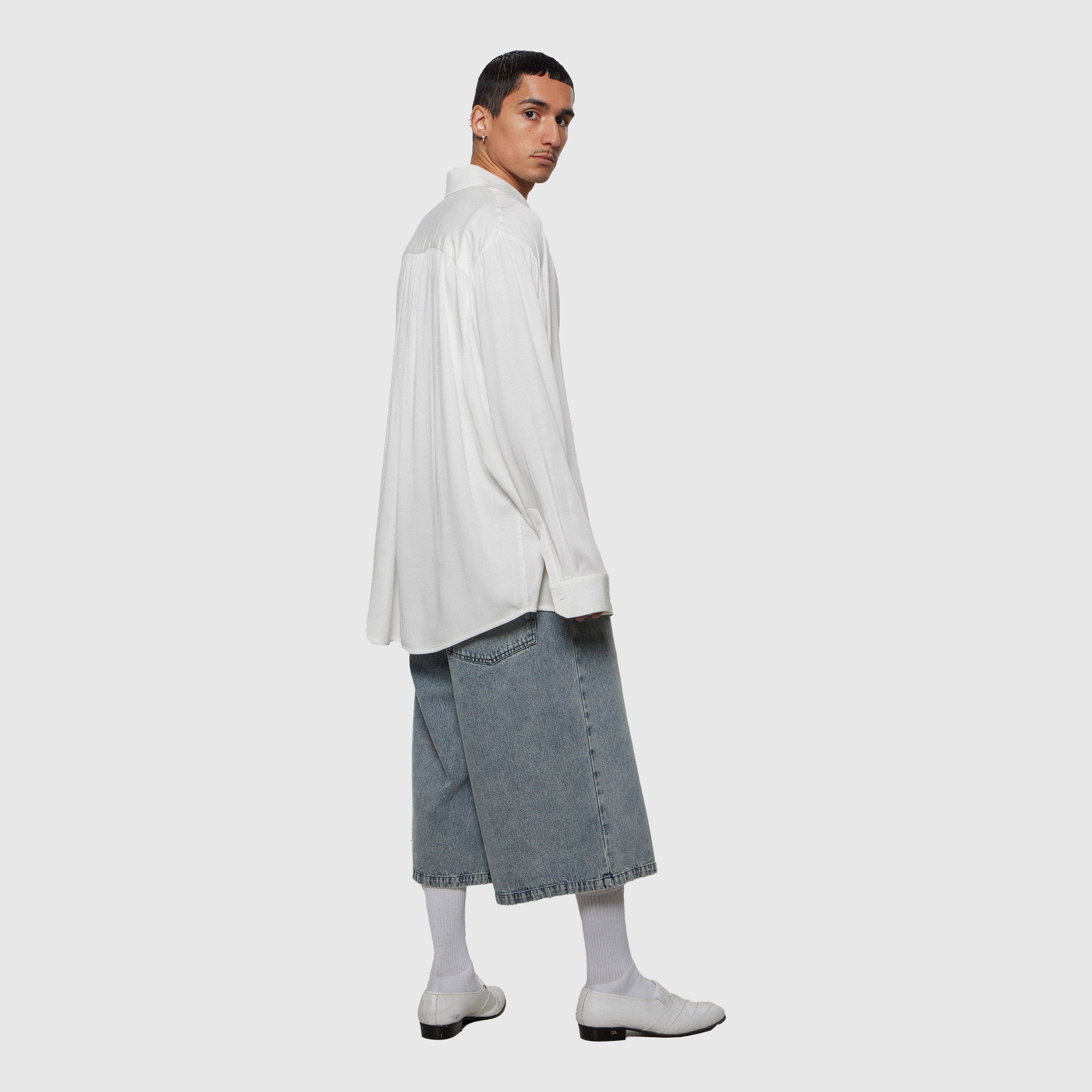 1313 SELAH Luna Shirt - Off White Shirt 1313 SELAH 