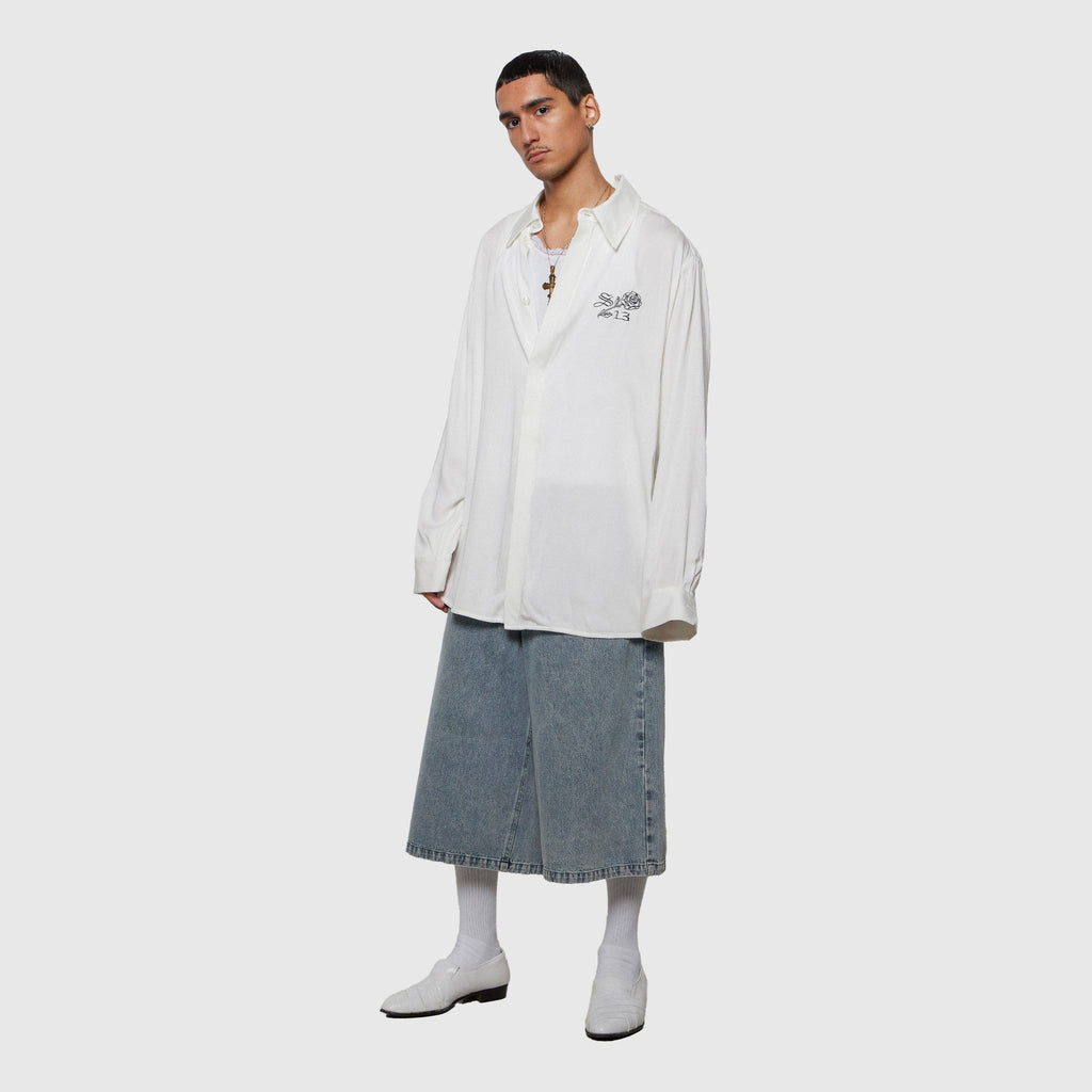 1313 SELAH Luna Shirt - Off White Shirt 1313 SELAH 