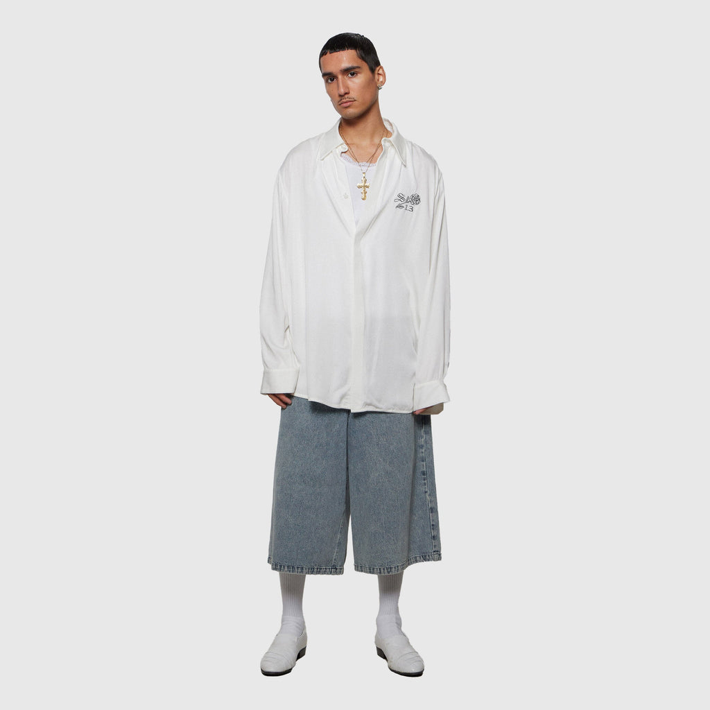 1313 SELAH Luna Shirt - Off White Shirt 1313 SELAH 