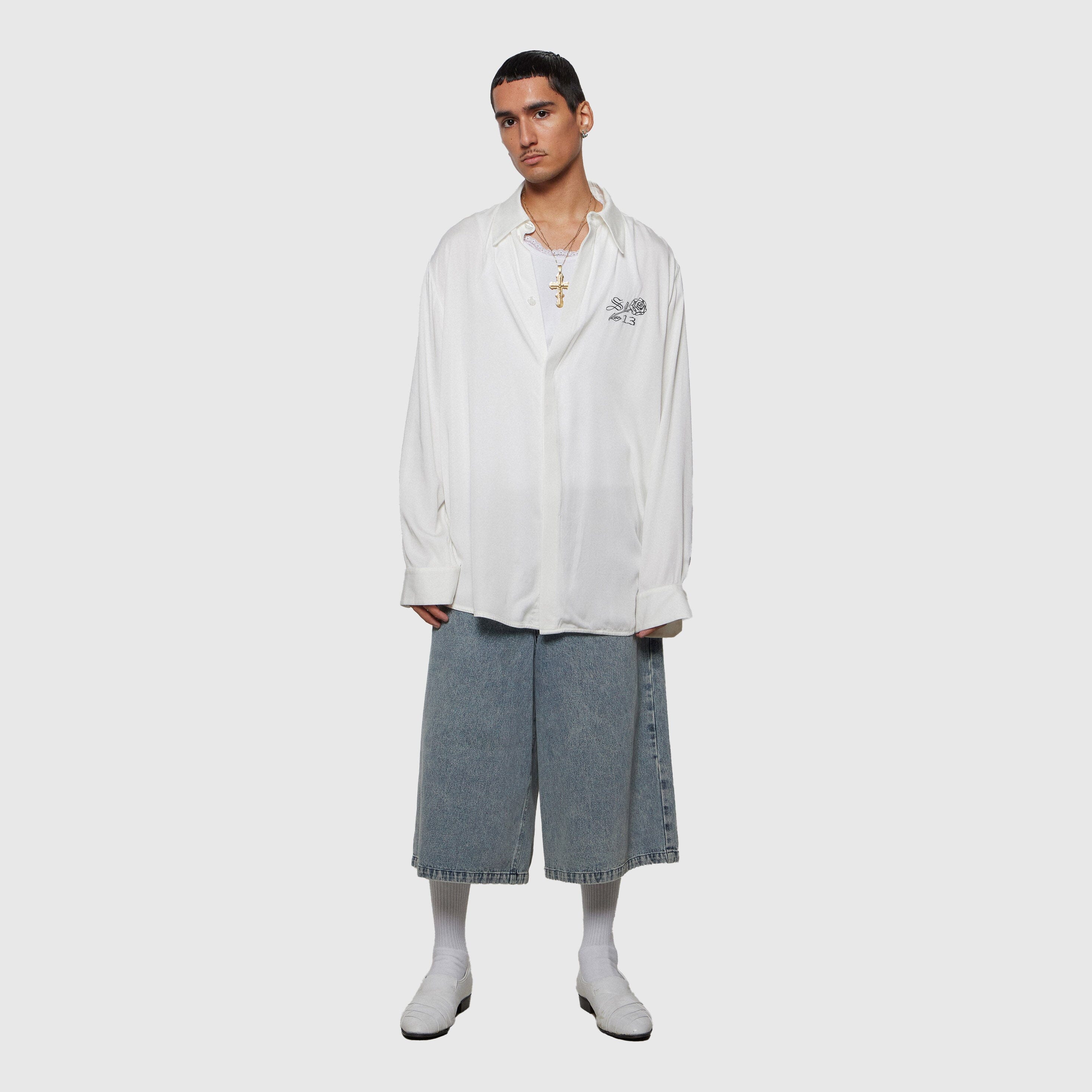 1313 SELAH Luna Shirt - Off White Shirt 1313 SELAH 