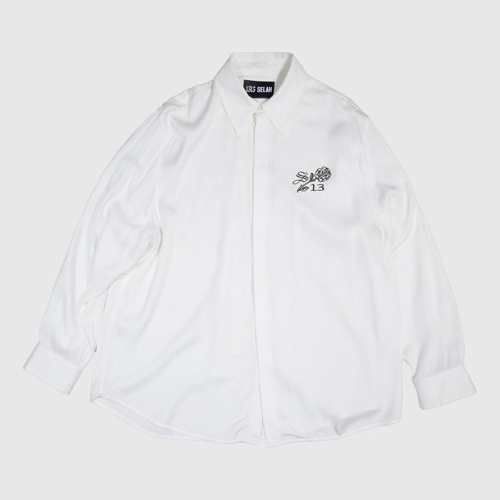 1313 SELAH Luna Shirt - Off White Shirt 1313 SELAH 