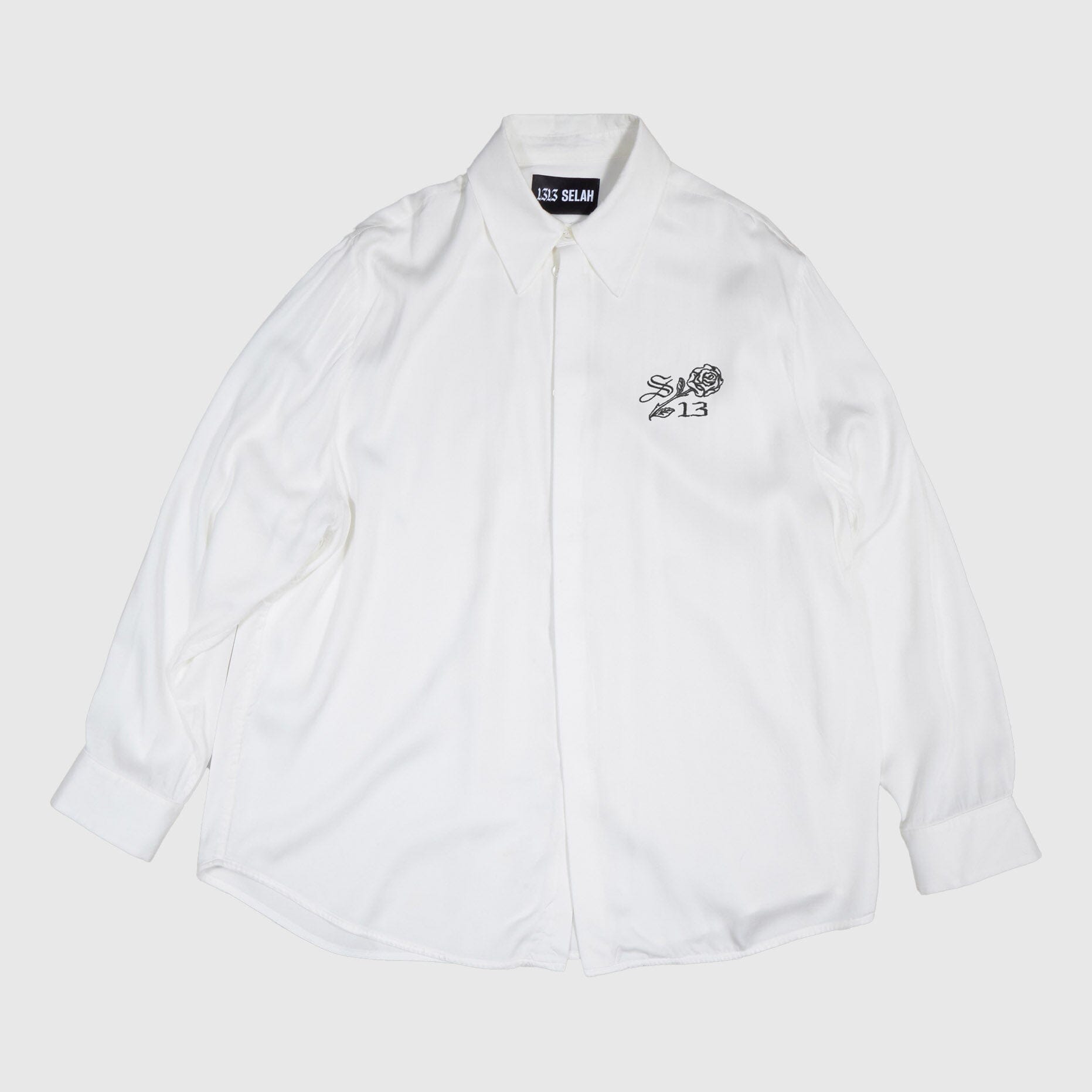 1313 SELAH Luna Shirt - Off White Shirt 1313 SELAH 