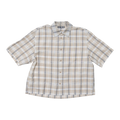 1313 selah mano ss shirt check - beige Shirt 1313 Selah 