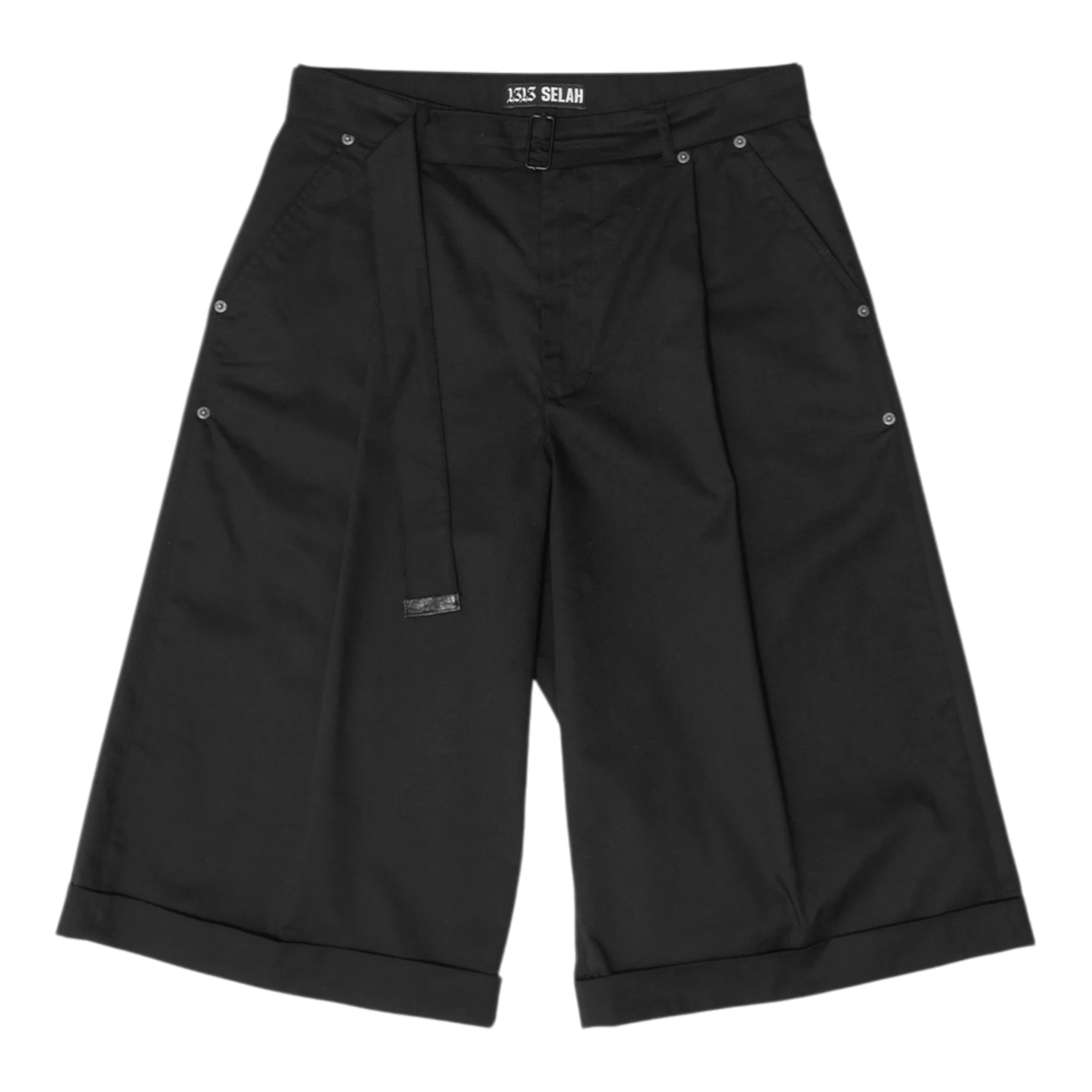 1313 selah maximo shorts - black Shorts 1313 Selah 