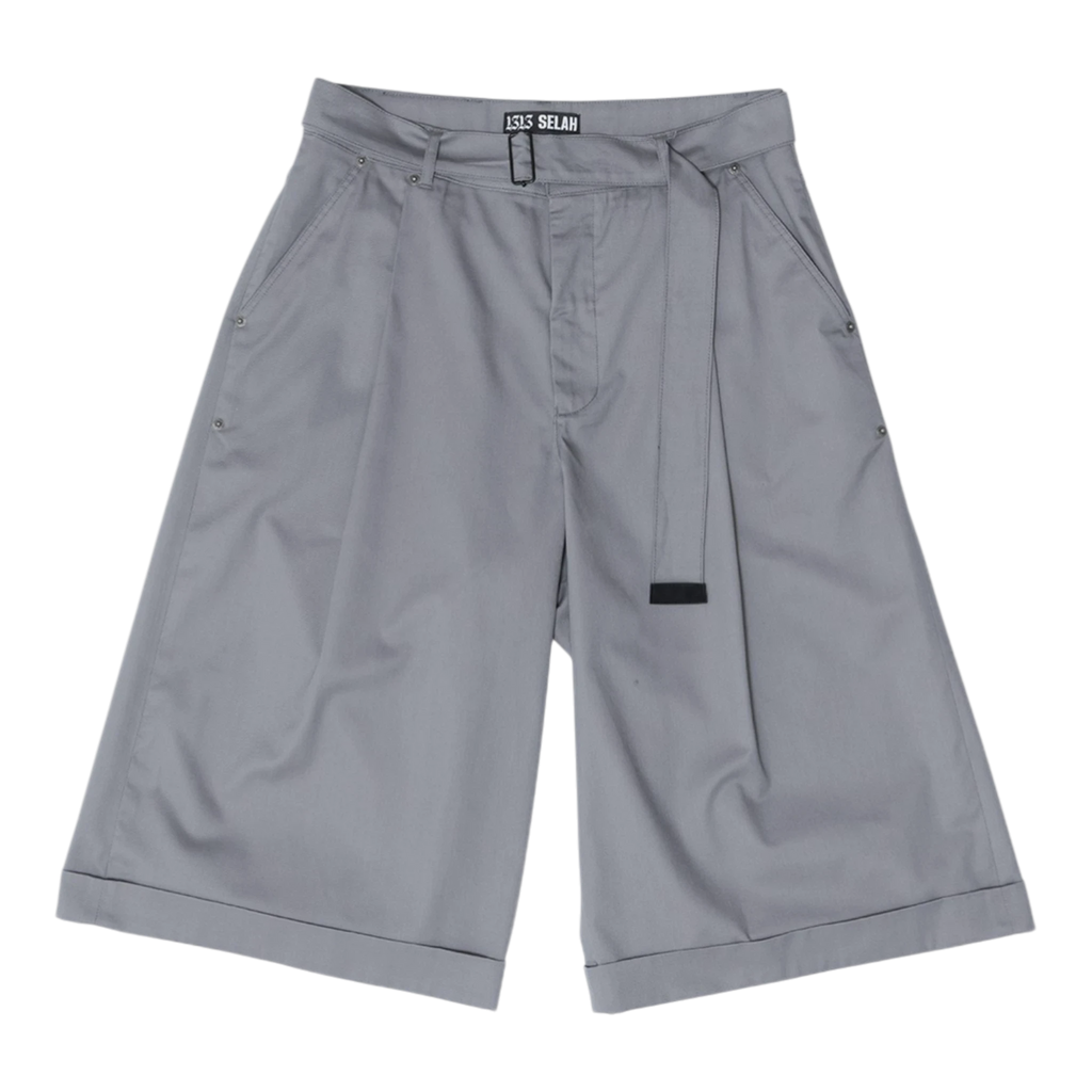 1313 selah maximo shorts - grey Shorts 1313 Selah 