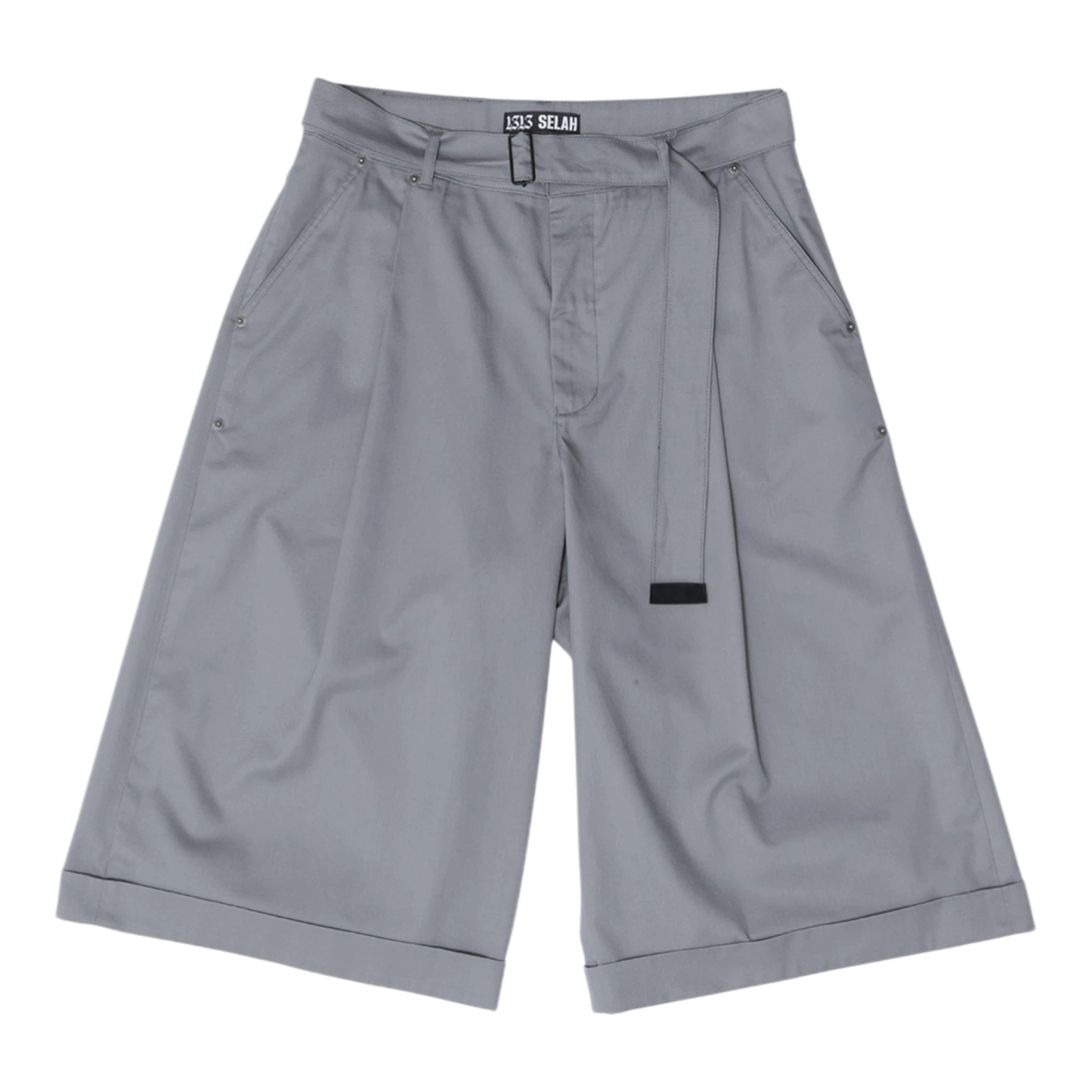 1313 selah maximo shorts - grey Shorts 1313 Selah 