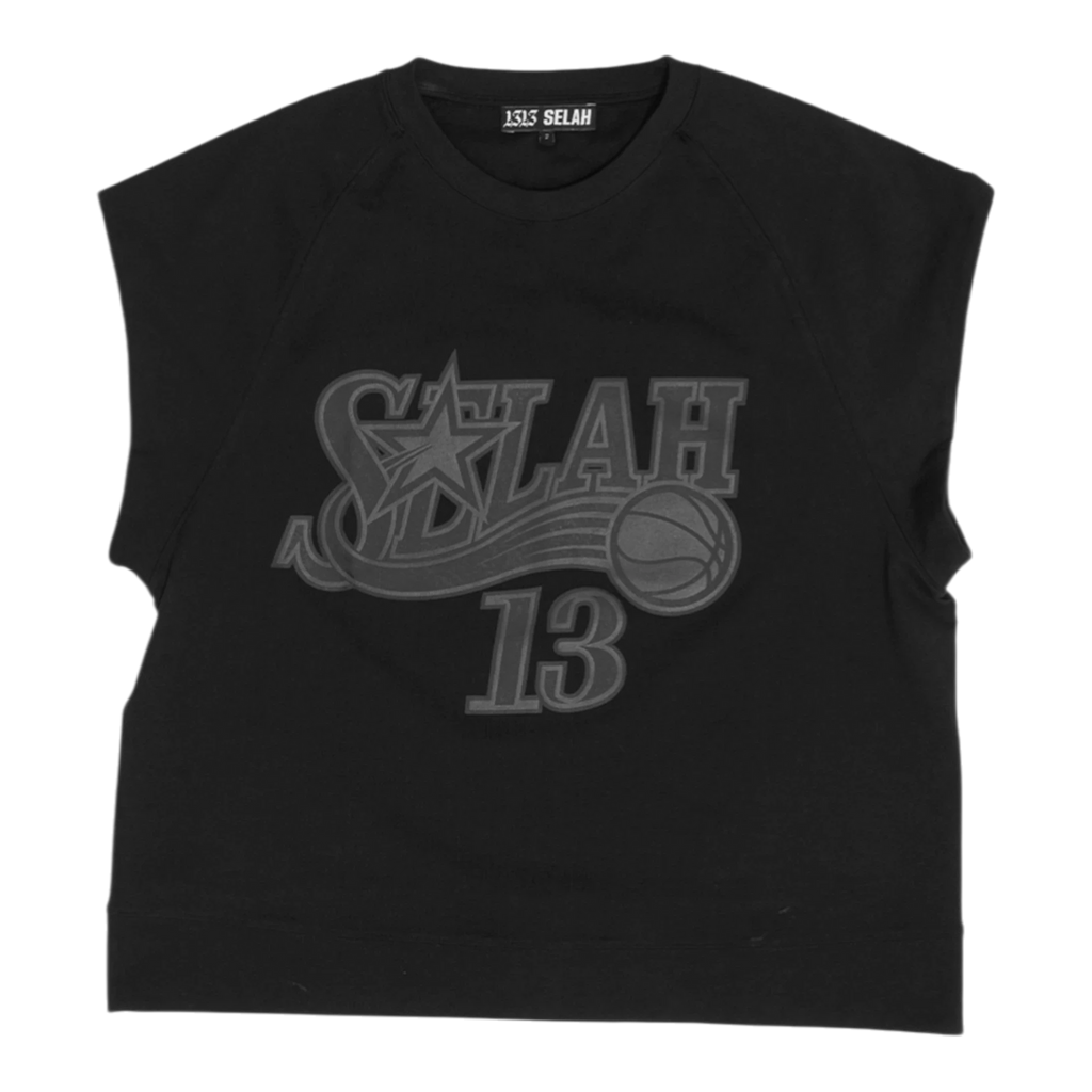 1313 Selah Muscle Tee - Black T-shirt 1313 Selah 