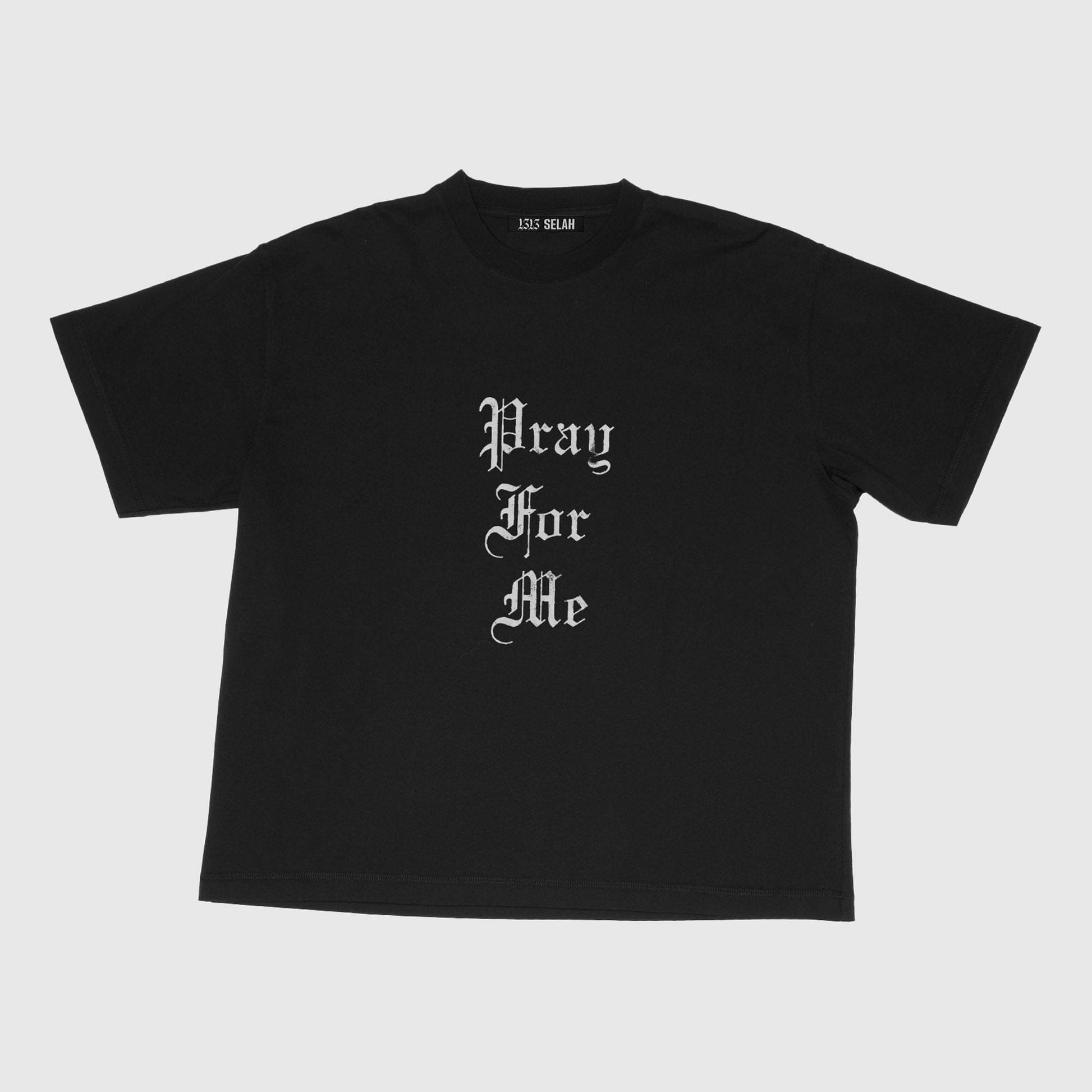 1313 SELAH Pray Regular Tee - Black T-shirt 1313 SELAH 