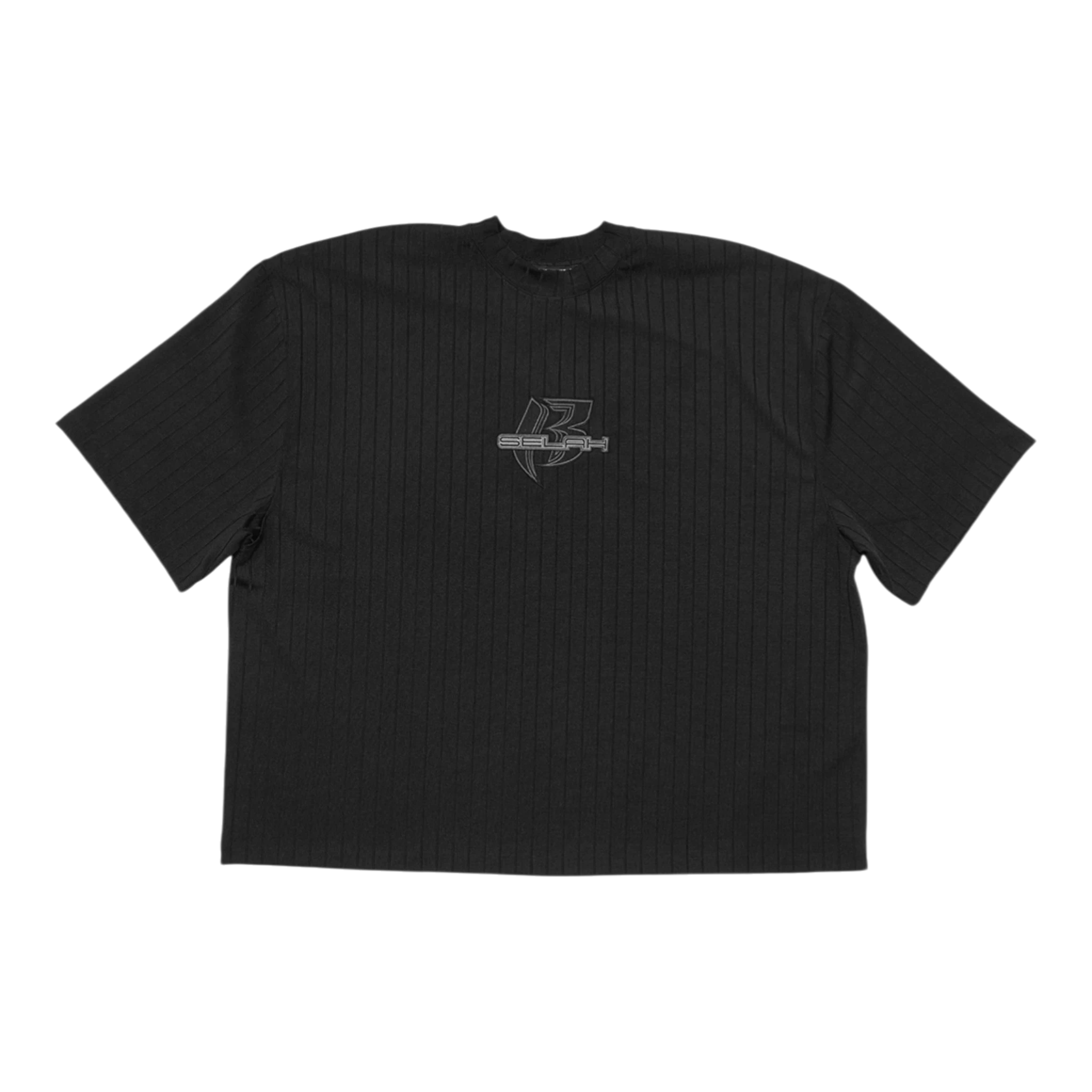 1313 Selah Rosario Rib Tee - Black T-shirt 1313 Selah 