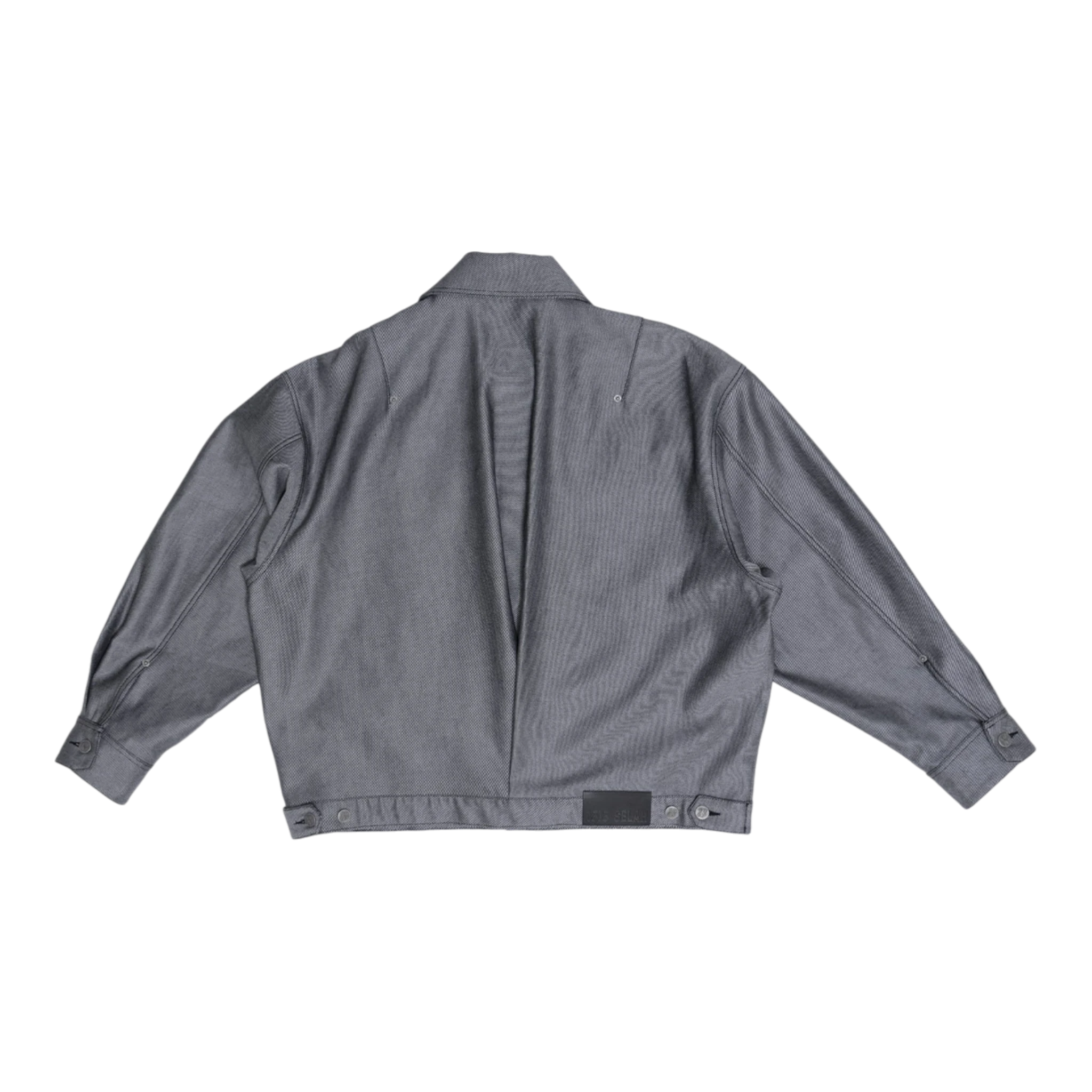 1313 selah santiago denim jacket - silver Jacket 1313 Selah 