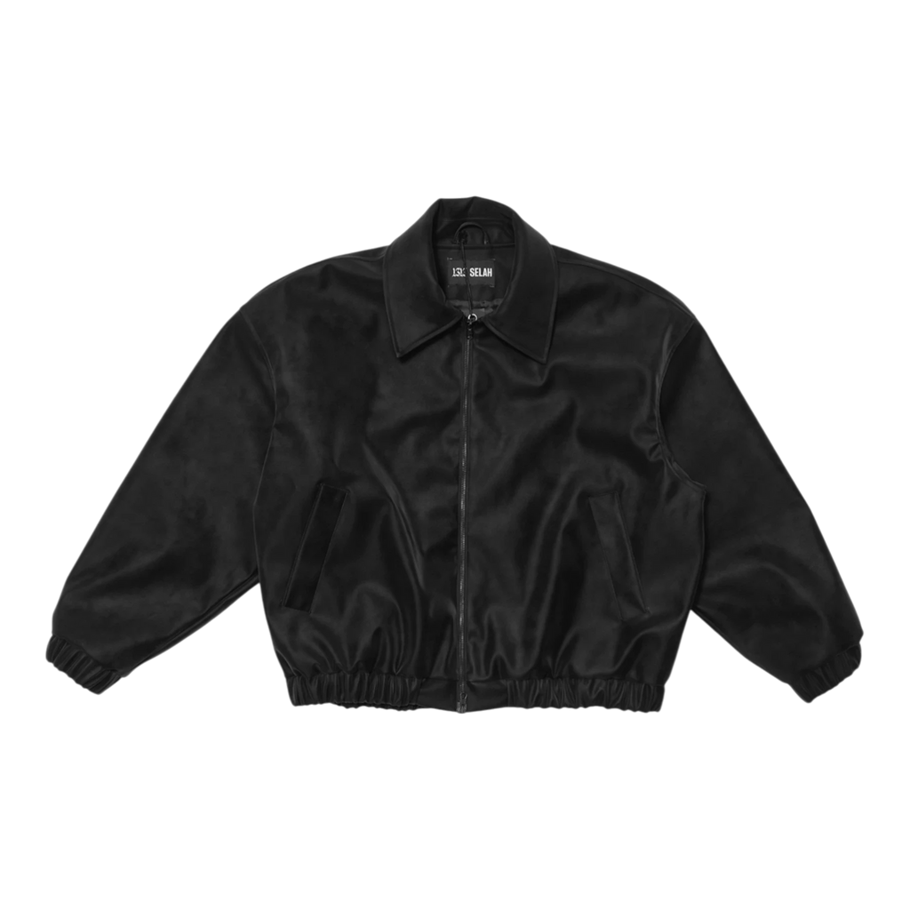 1313 selah valpo eco leather jacket - black Jacket 1313 Selah 